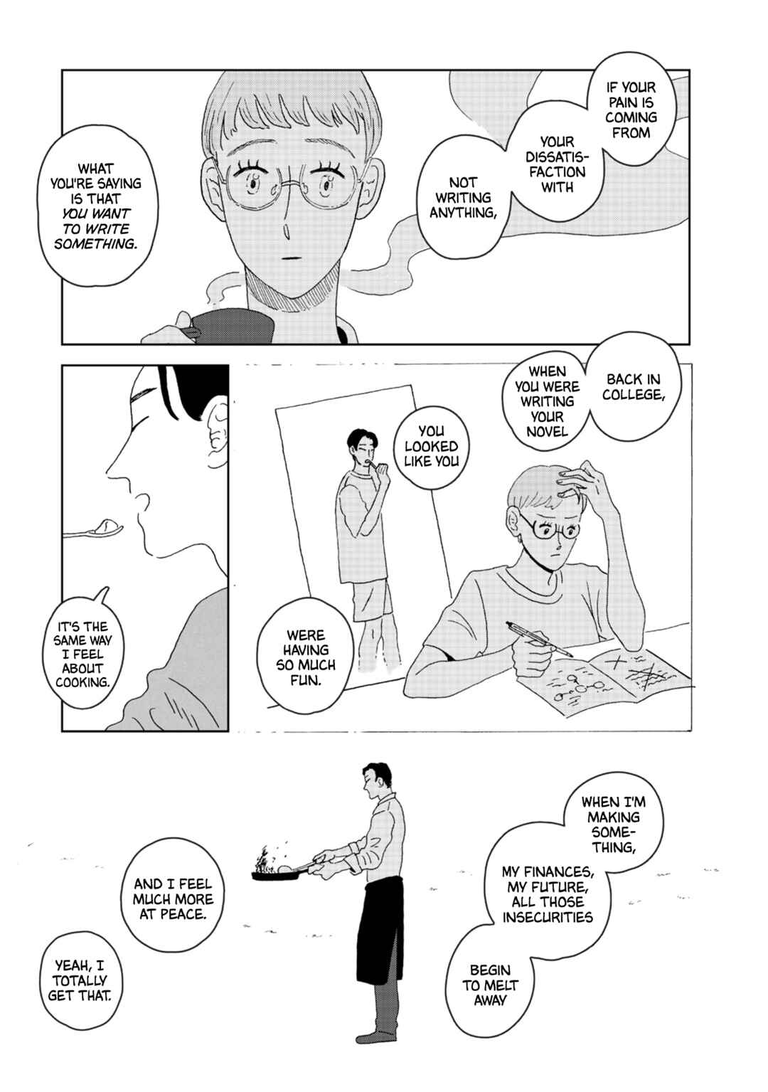 Page 20 Chapter 5 Seaside Space Heater: Ooshiro Kogani Anthology