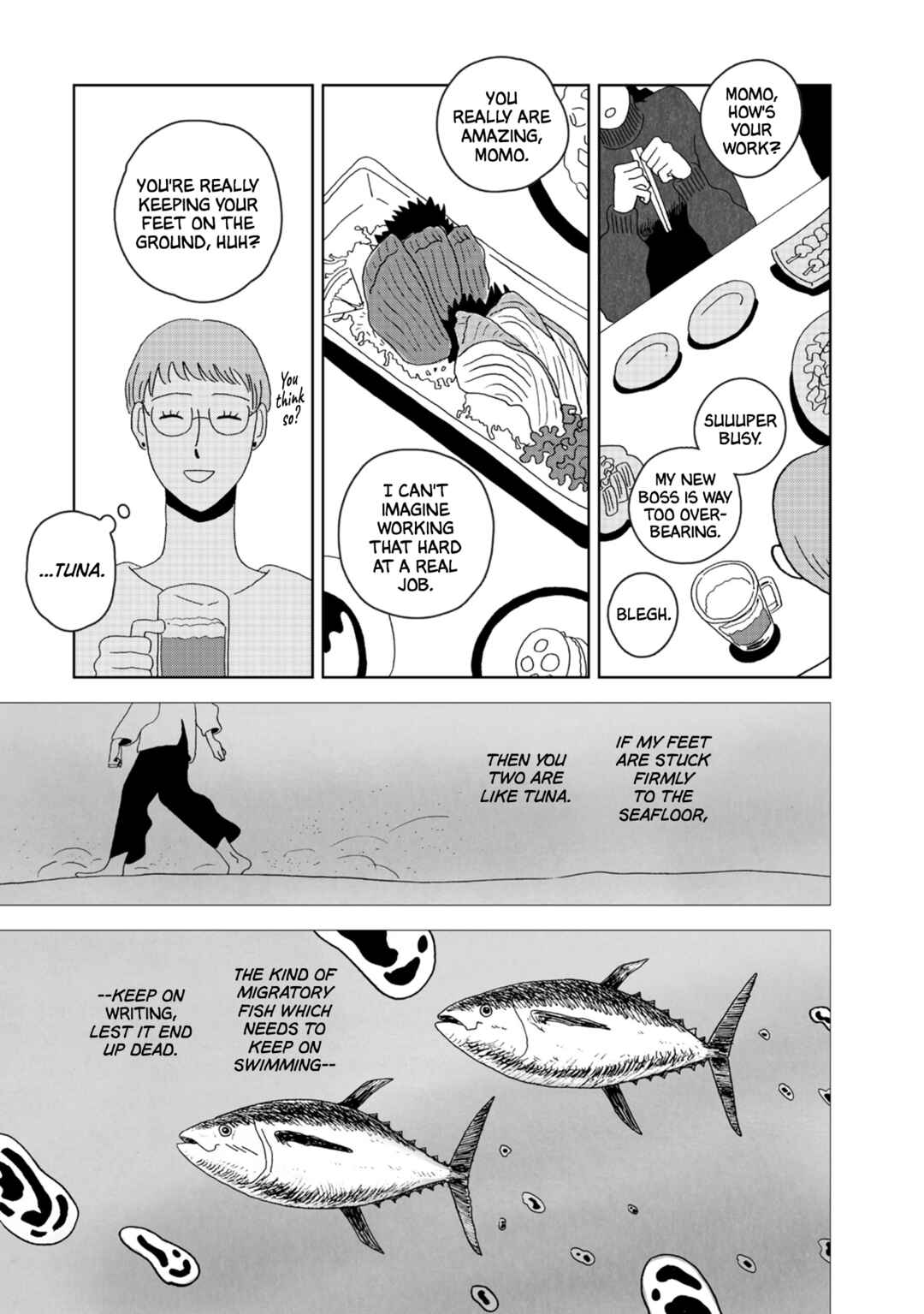 Page 7 Chapter 5 Seaside Space Heater: Ooshiro Kogani Anthology