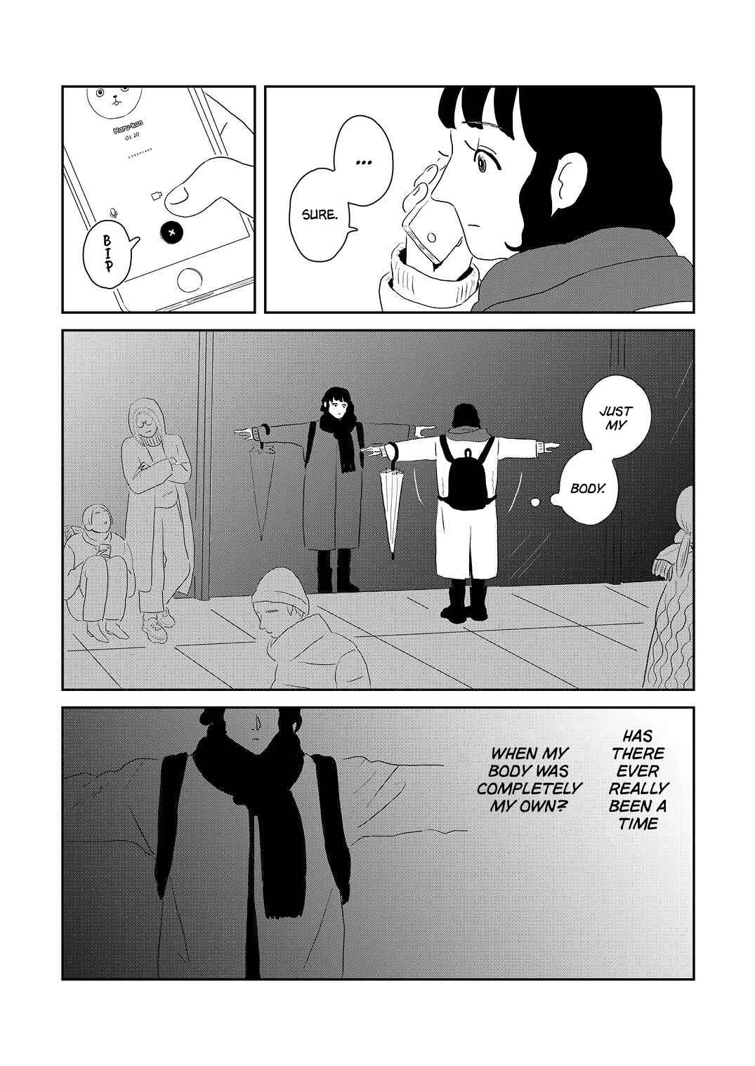 Page 10 Chapter 4 Seaside Space Heater: Ooshiro Kogani Anthology