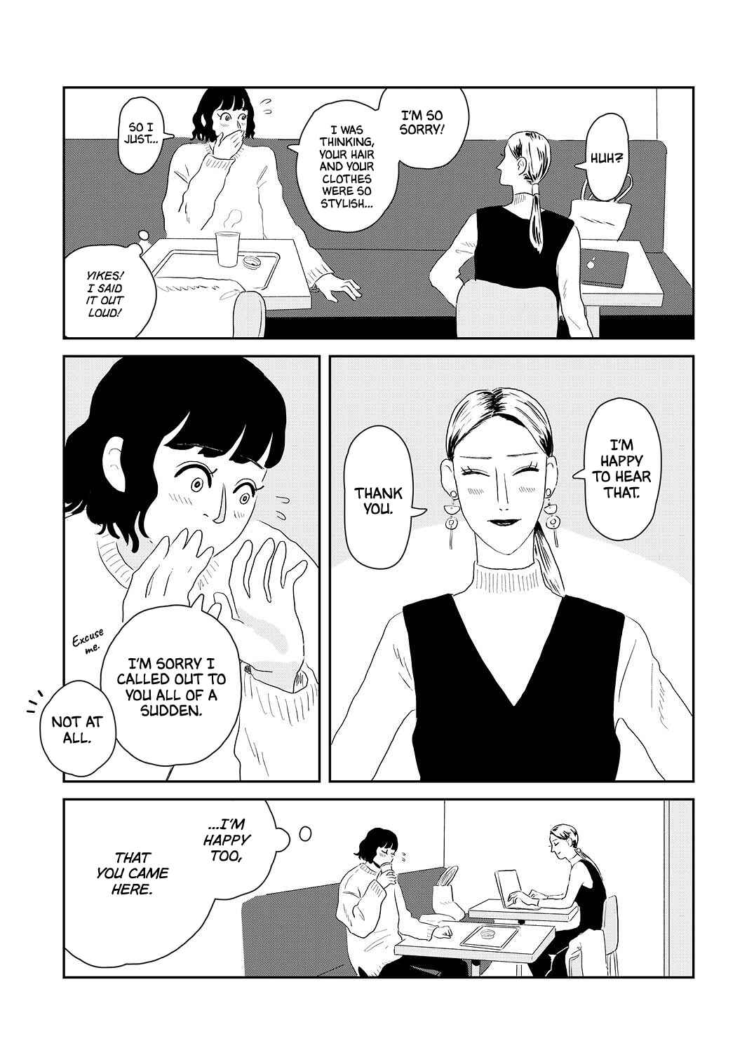 Page 15 Chapter 4 Seaside Space Heater: Ooshiro Kogani Anthology