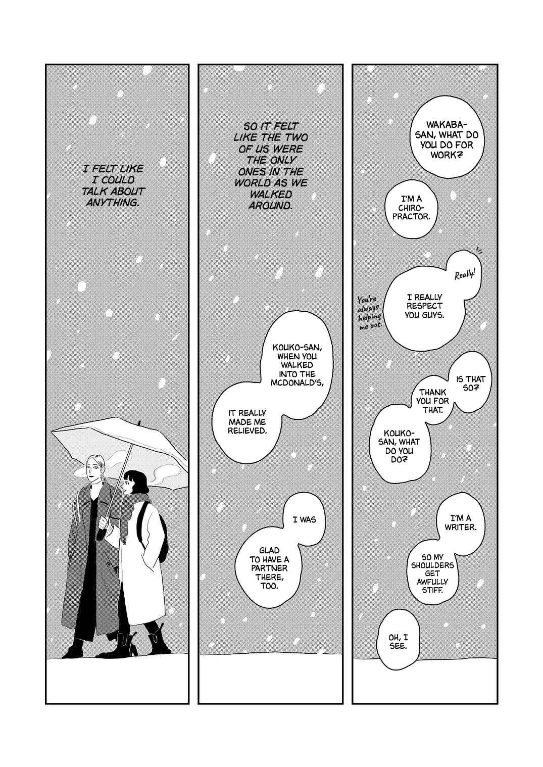 Page 21 Chapter 4 Seaside Space Heater: Ooshiro Kogani Anthology