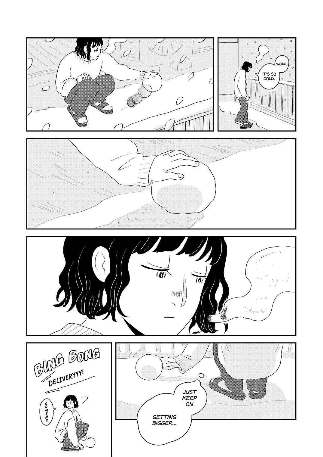 Page 3 Chapter 4 Seaside Space Heater: Ooshiro Kogani Anthology