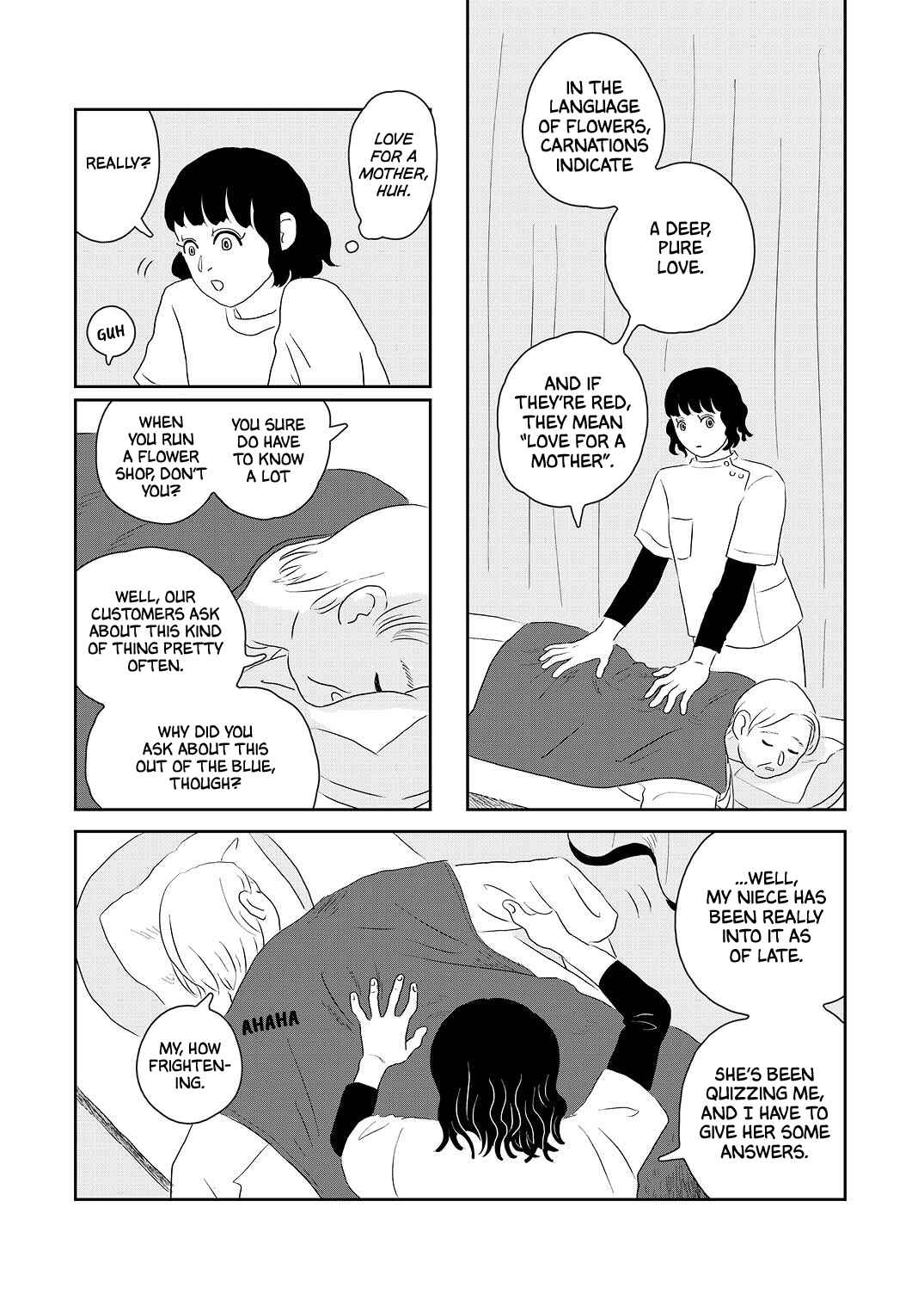 Page 6 Chapter 4 Seaside Space Heater: Ooshiro Kogani Anthology