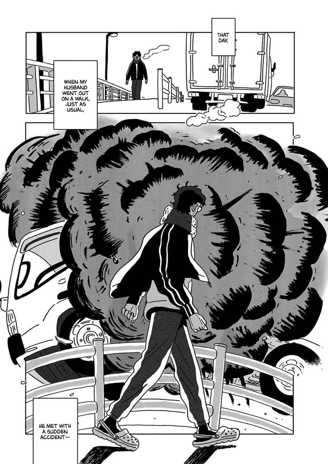 Page 1 Chapter 3 Seaside Space Heater: Ooshiro Kogani Anthology
