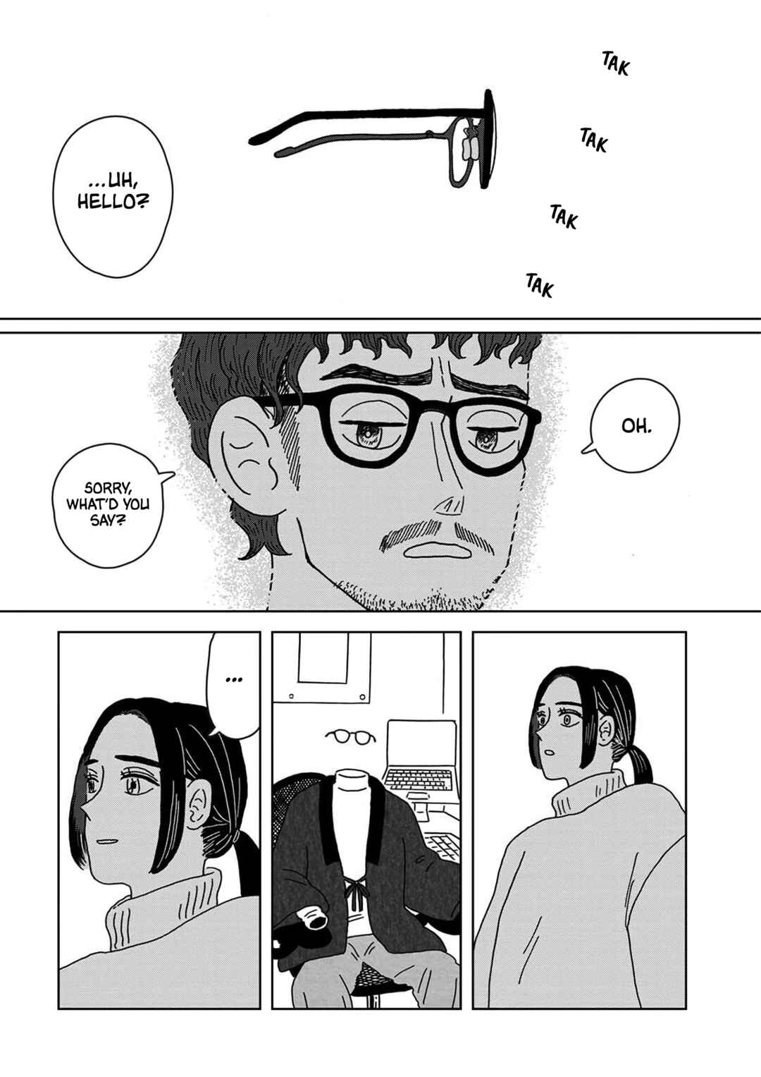 Page 11 Chapter 3 Seaside Space Heater: Ooshiro Kogani Anthology