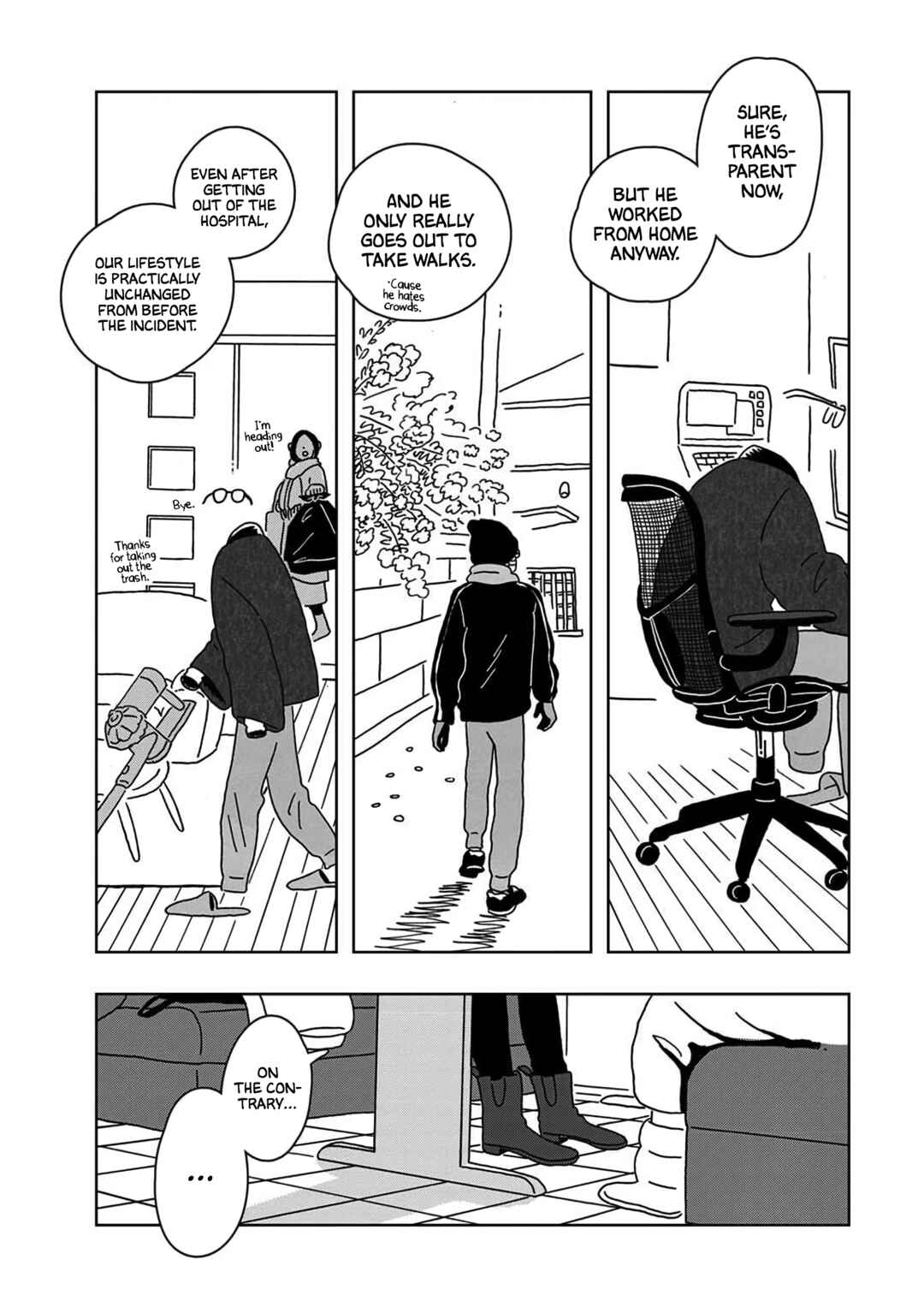 Page 14 Chapter 3 Seaside Space Heater: Ooshiro Kogani Anthology
