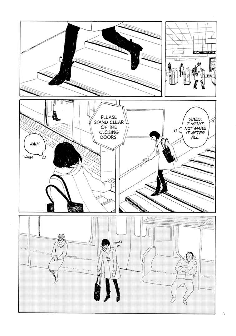Page 3 Chapter 6 Seaside Space Heater: Ooshiro Kogani Anthology