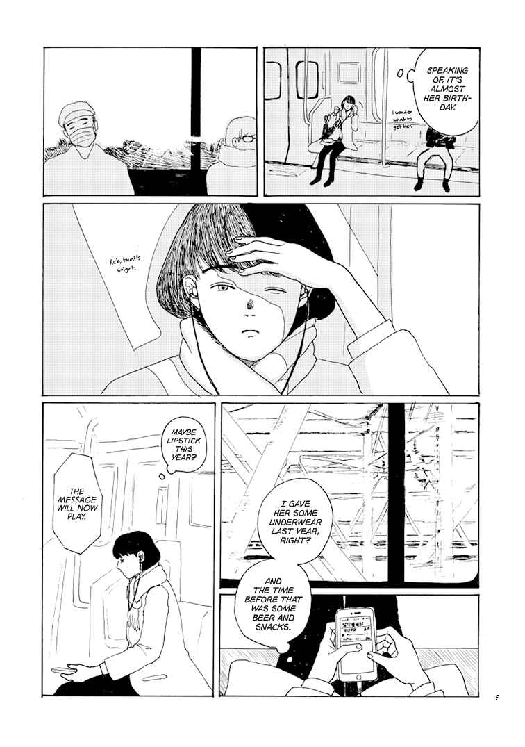 Page 5 Chapter 6 Seaside Space Heater: Ooshiro Kogani Anthology