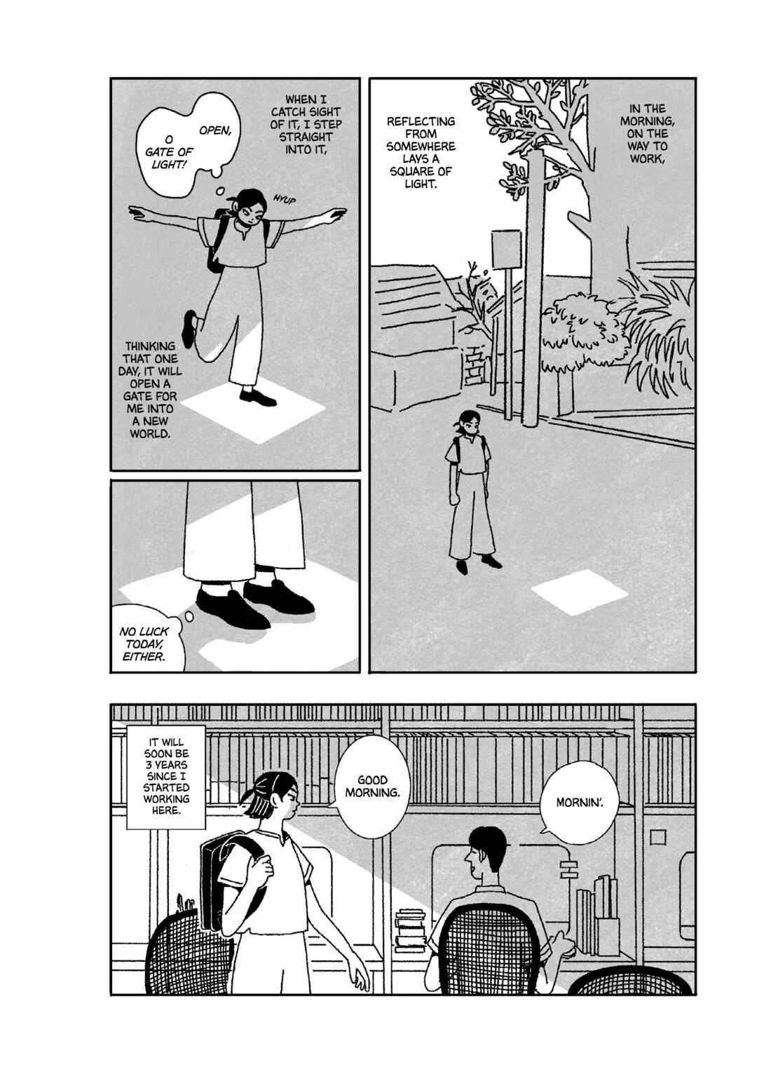 Page 2 Chapter 7 Seaside Space Heater: Ooshiro Kogani Anthology