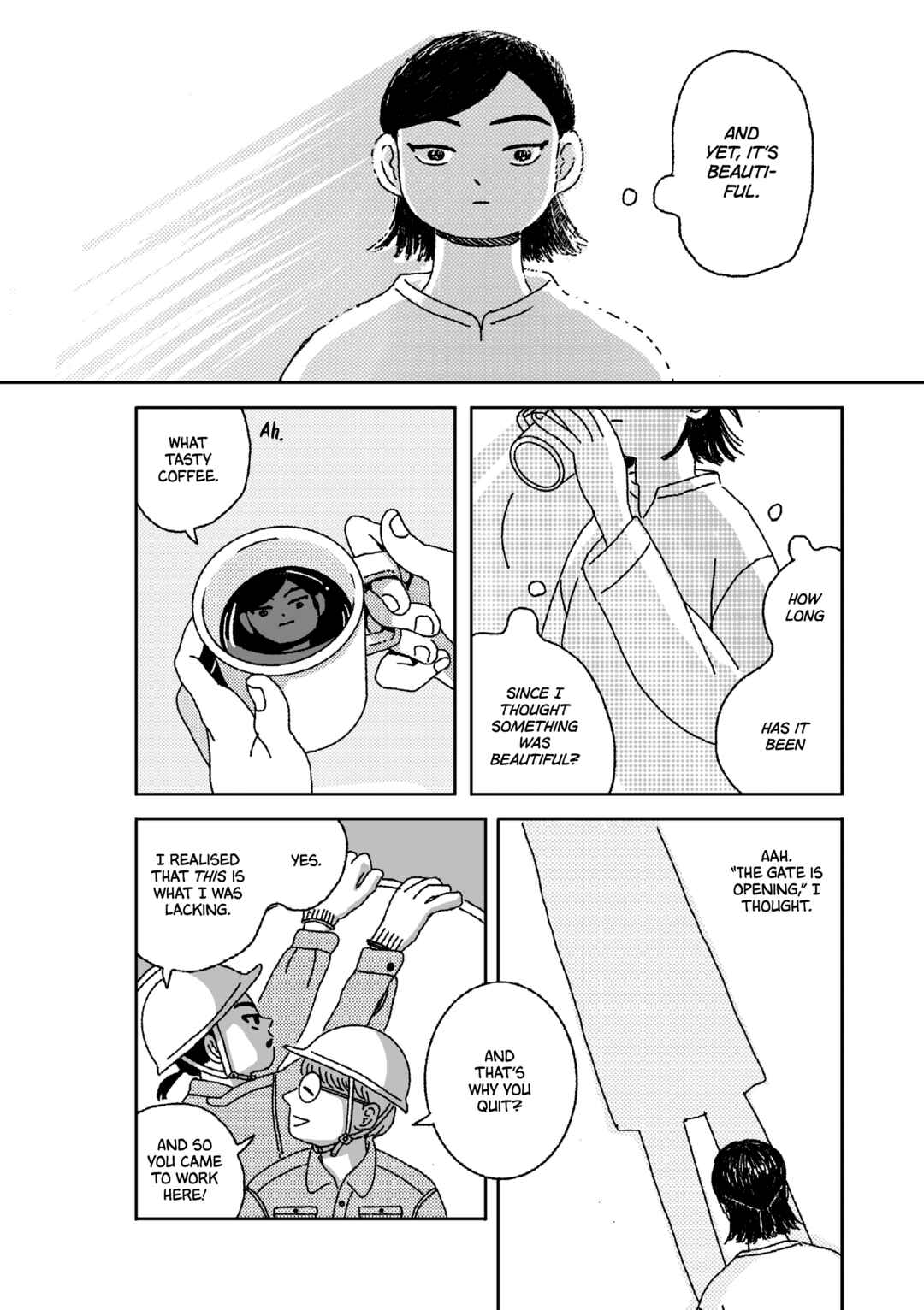 Page 8 Chapter 7 Seaside Space Heater: Ooshiro Kogani Anthology