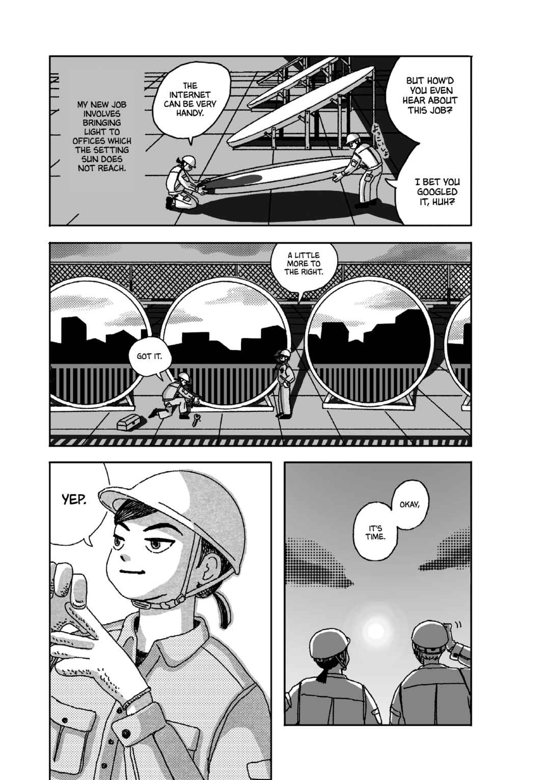 Page 9 Chapter 7 Seaside Space Heater: Ooshiro Kogani Anthology