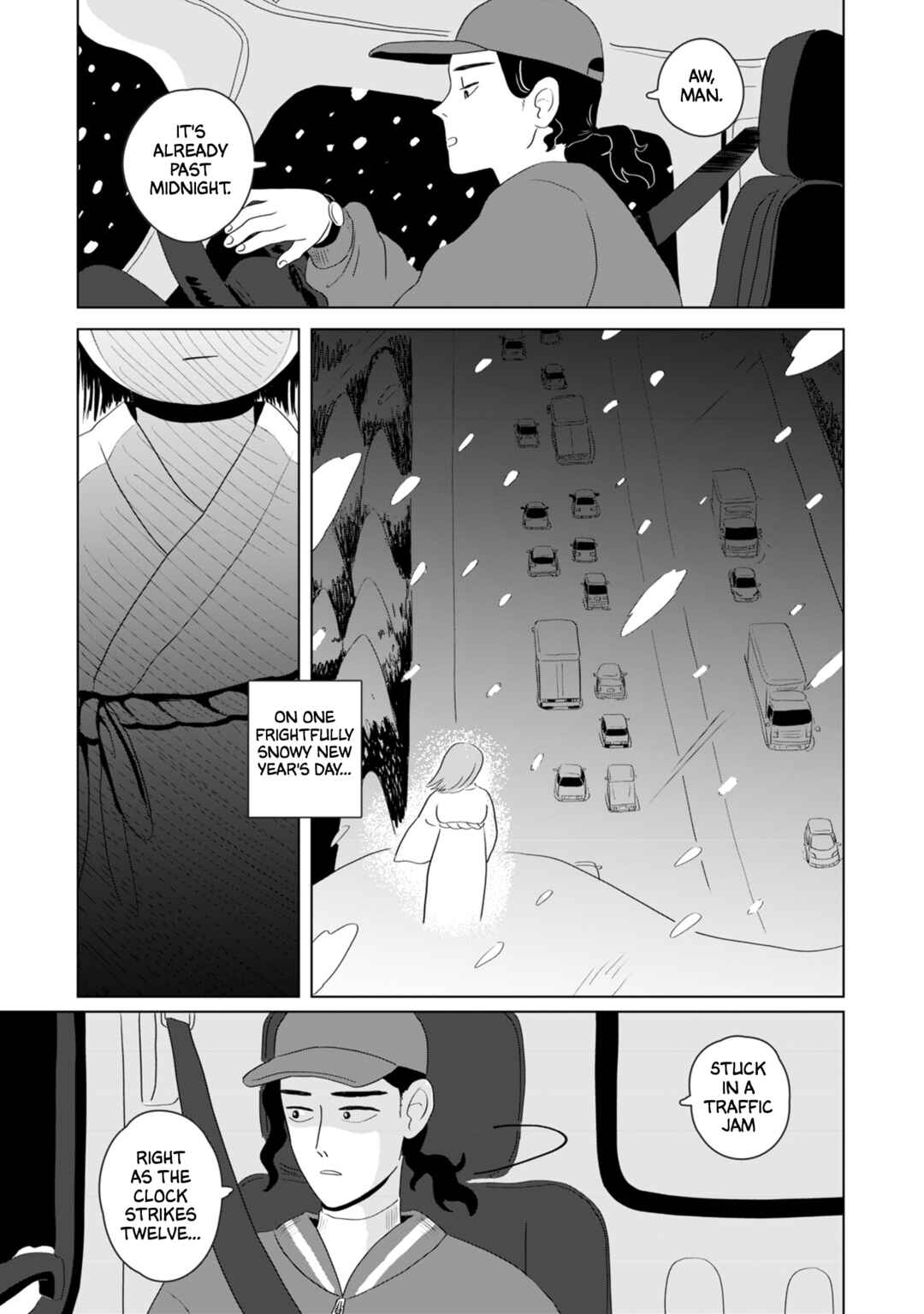 Page 1 Chapter 2 Seaside Space Heater: Ooshiro Kogani Anthology