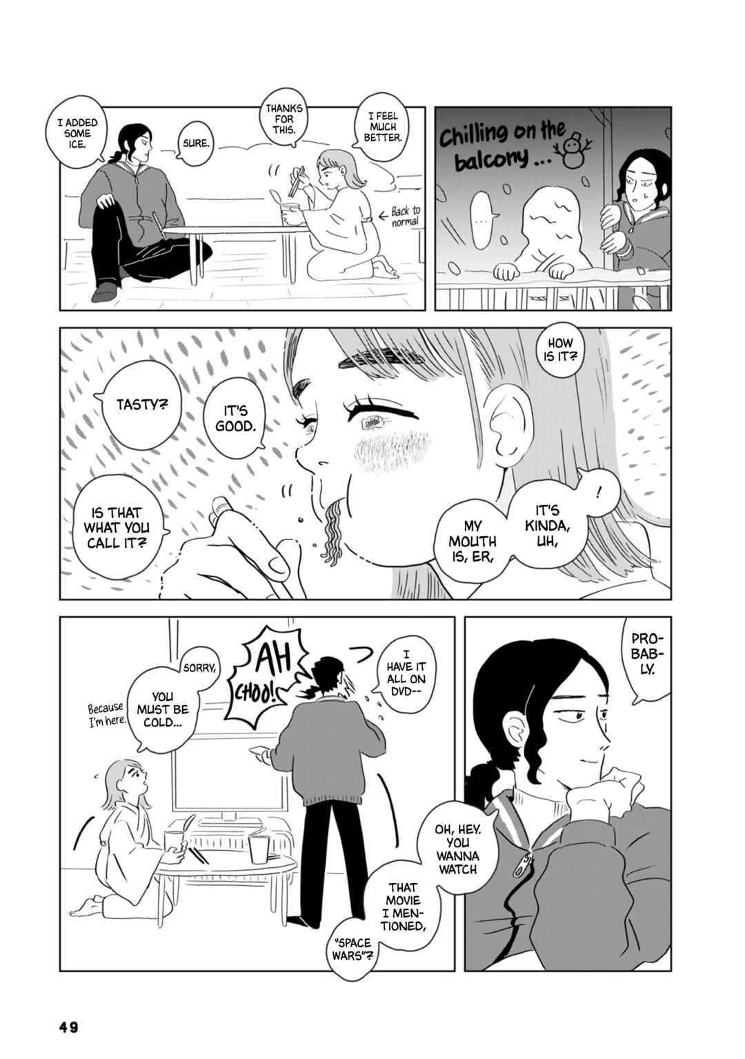 Page 15 Chapter 2 Seaside Space Heater: Ooshiro Kogani Anthology