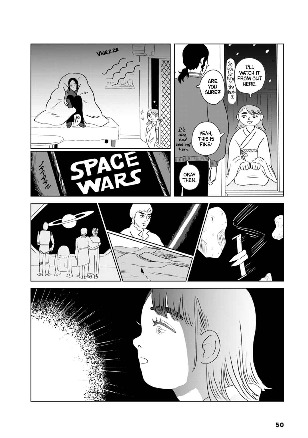 Page 16 Chapter 2 Seaside Space Heater: Ooshiro Kogani Anthology