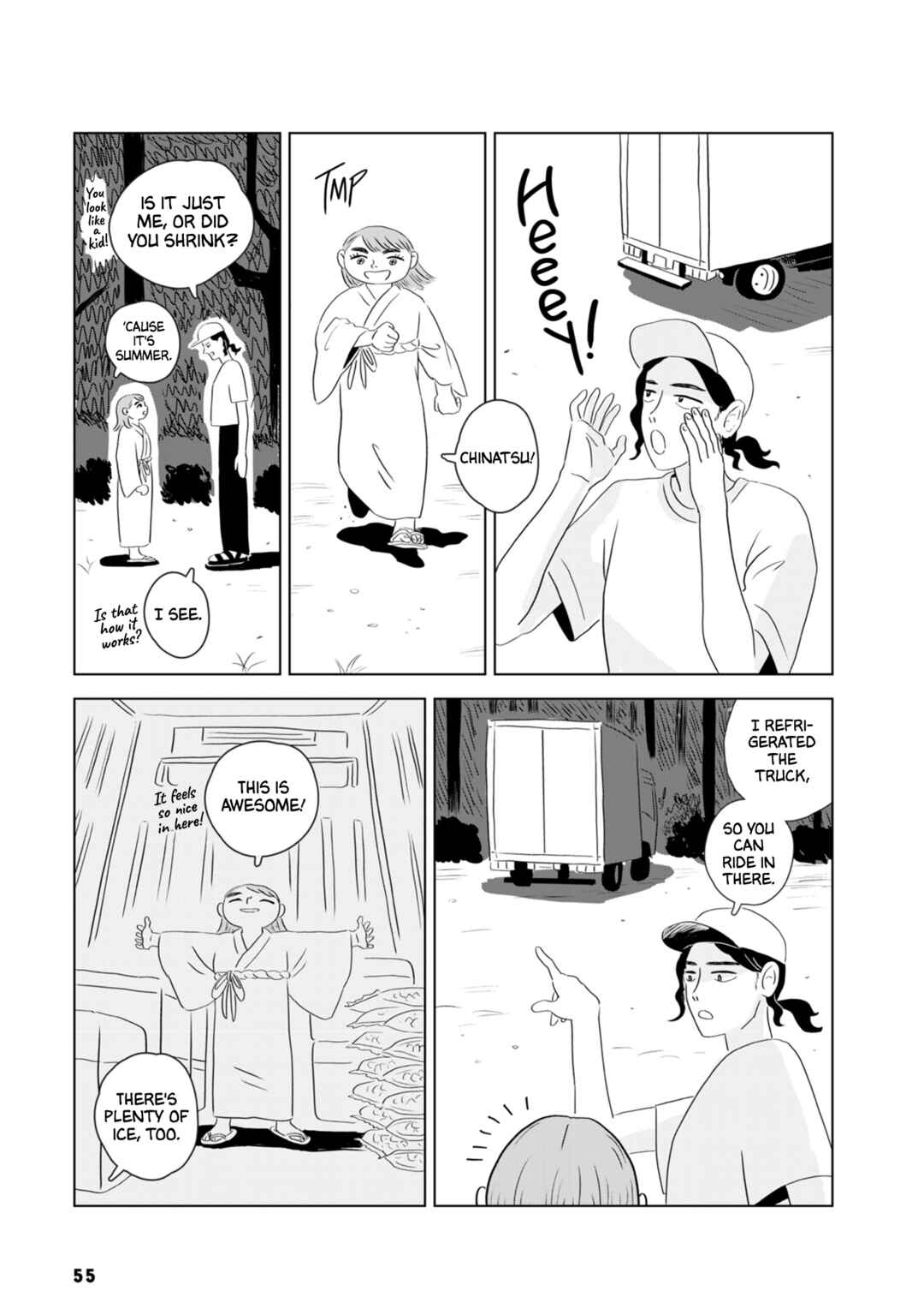 Page 21 Chapter 2 Seaside Space Heater: Ooshiro Kogani Anthology