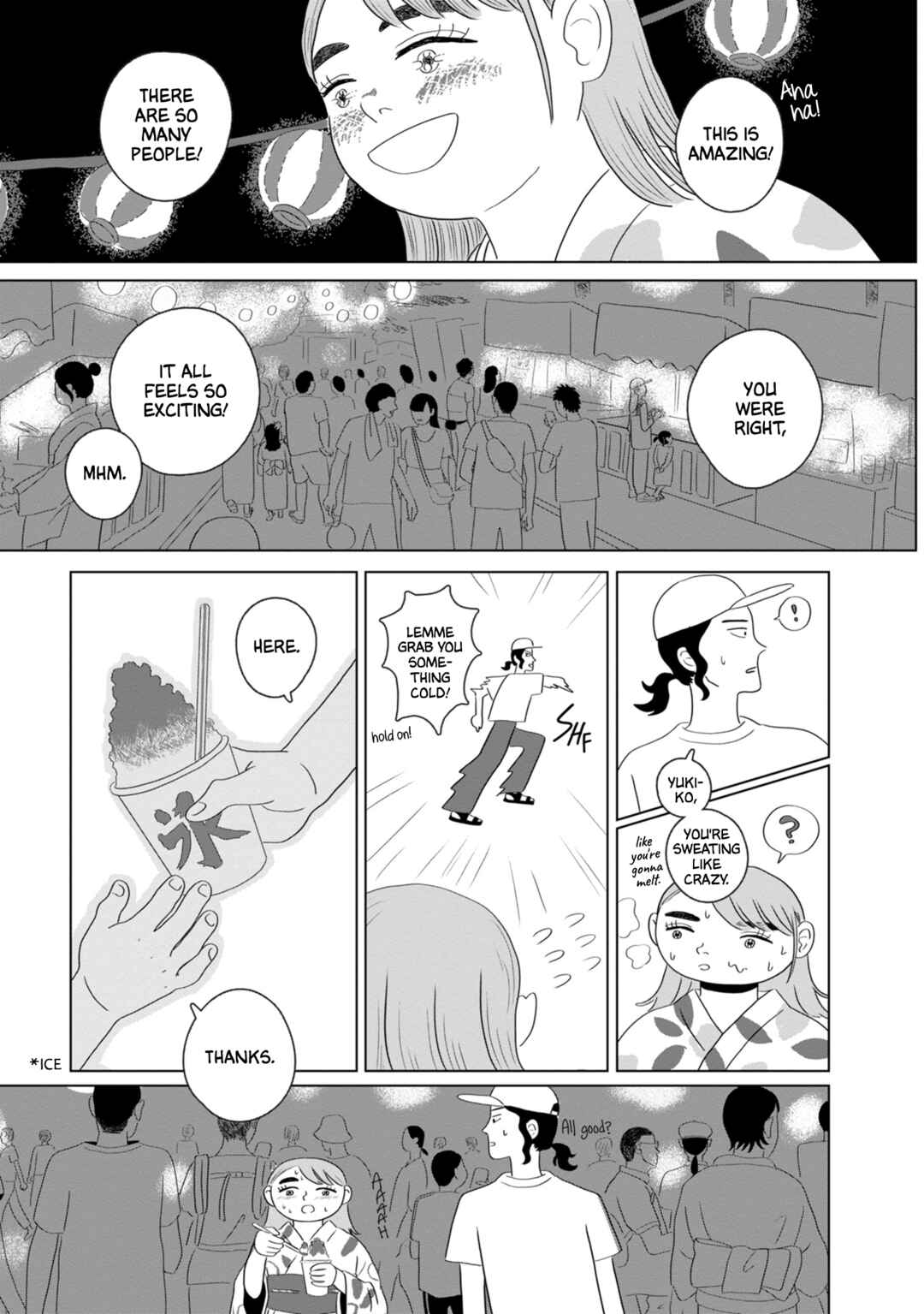 Page 26 Chapter 2 Seaside Space Heater: Ooshiro Kogani Anthology