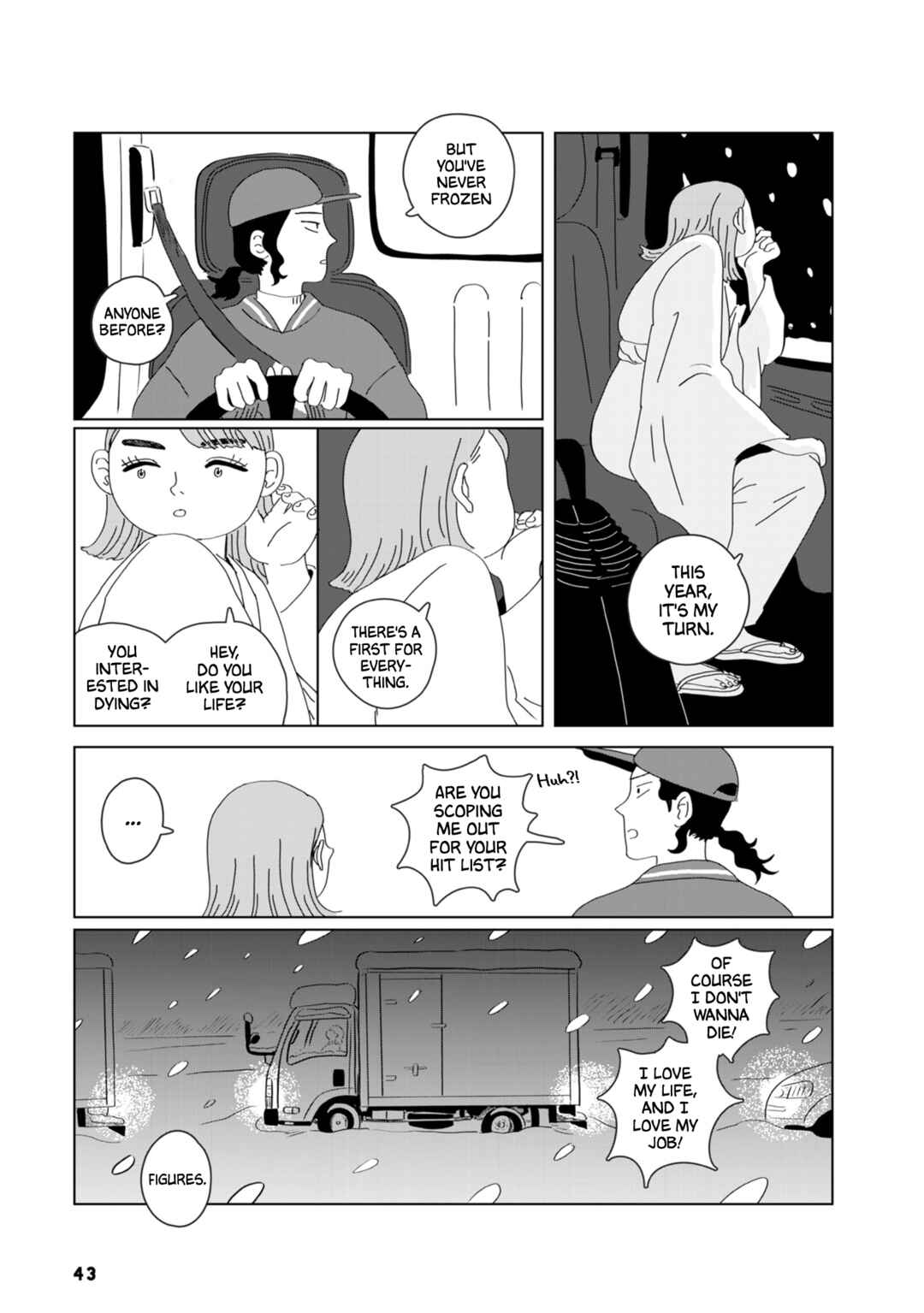 Page 9 Chapter 2 Seaside Space Heater: Ooshiro Kogani Anthology