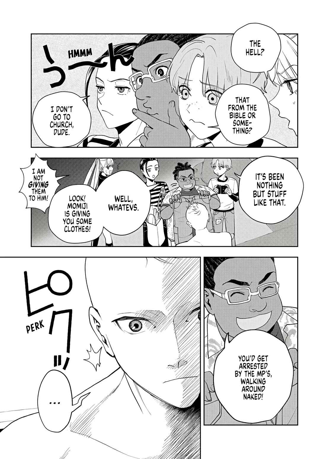 Page 13 Chapter 2 Wonder X