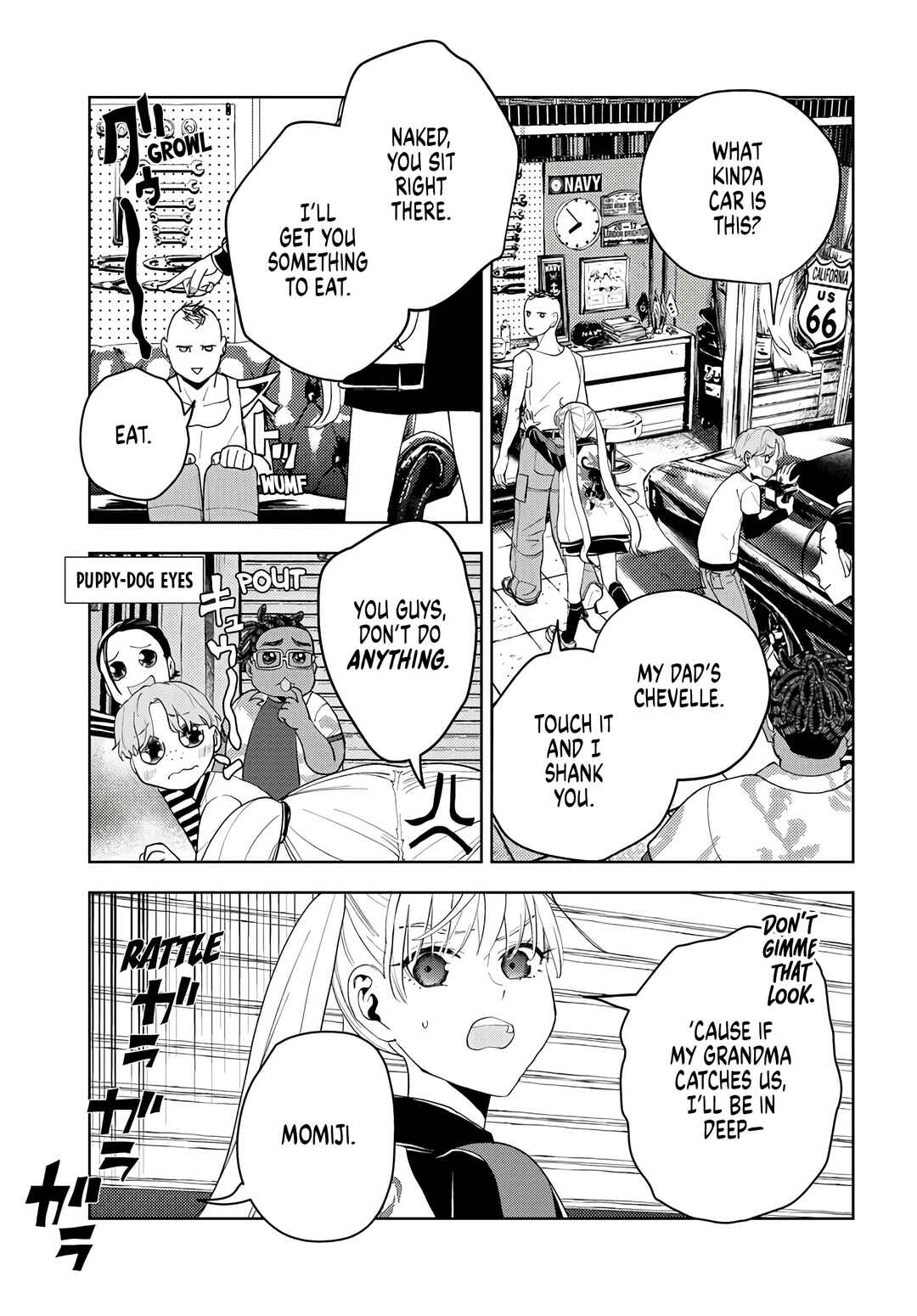 Page 36 Chapter 2 Wonder X