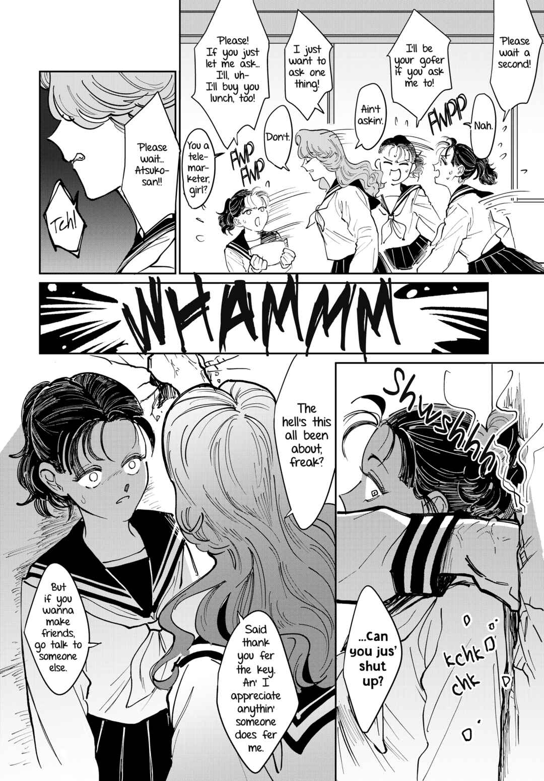 Page 4 Chapter 2 The Delinquent and the Transfer Student