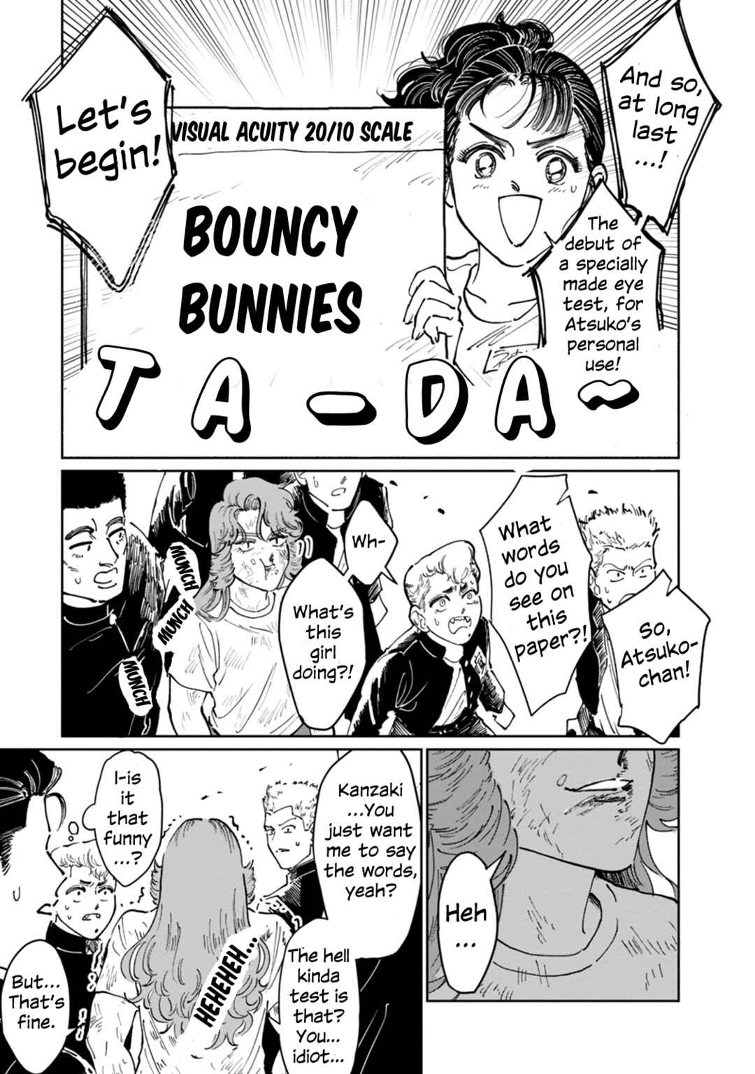 Page 13 Chapter 5 The Delinquent and the Transfer Student