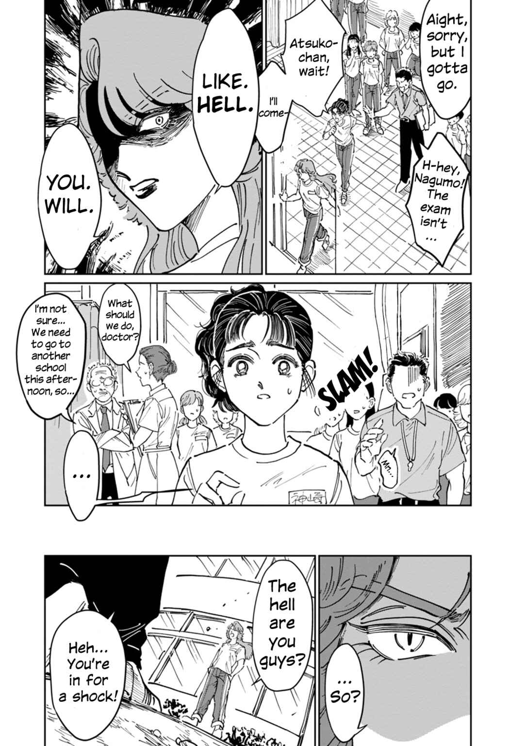 Page 7 Chapter 5 The Delinquent and the Transfer Student