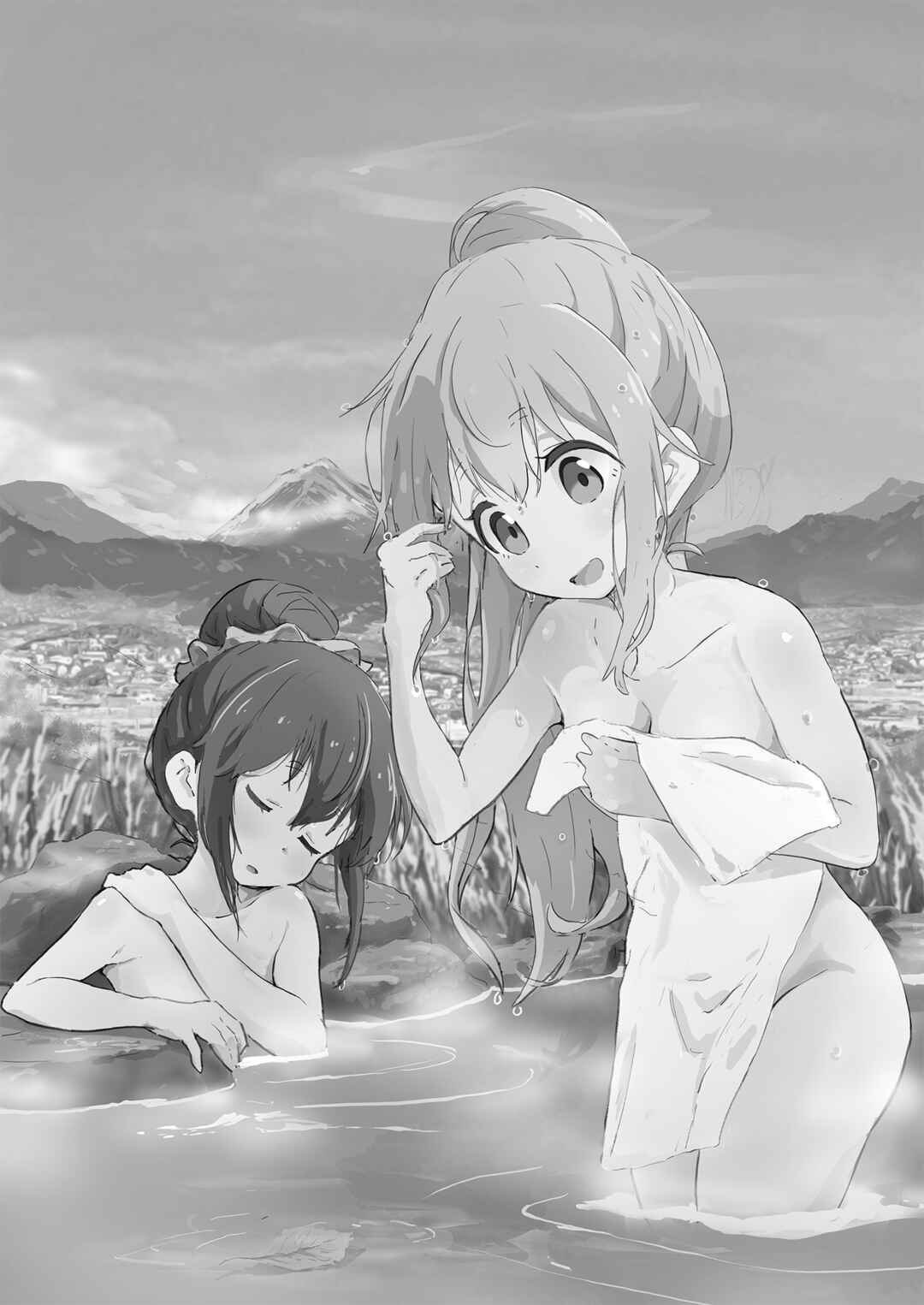 Page 3 Chapter Unknown_0ea8 Yuru Camp - Nade Rin ga Onsen de (Doujinshi)
