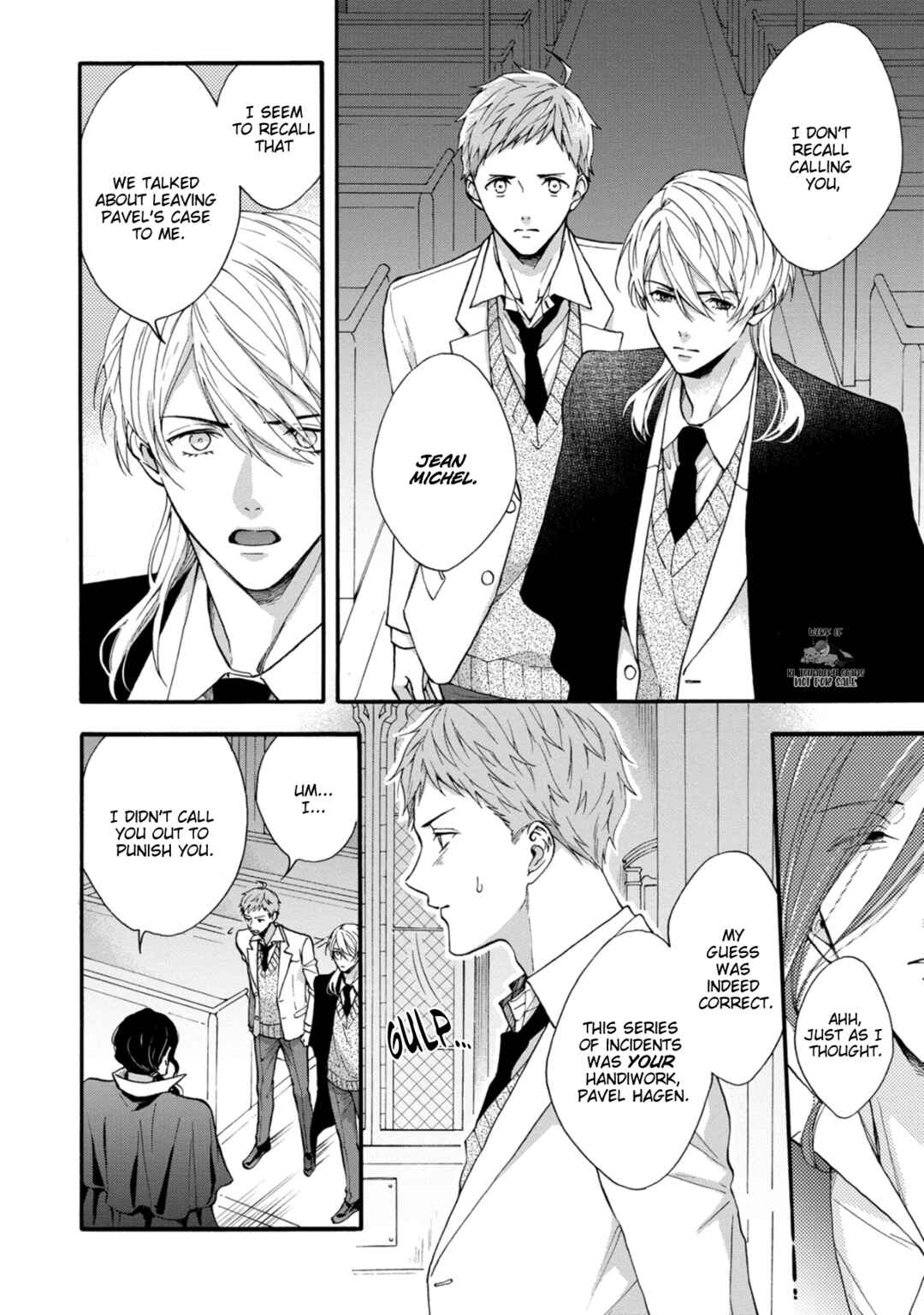 Page 11 Chapter 11 Kishukusha no Kuroneko wa Yoru O Shiranai