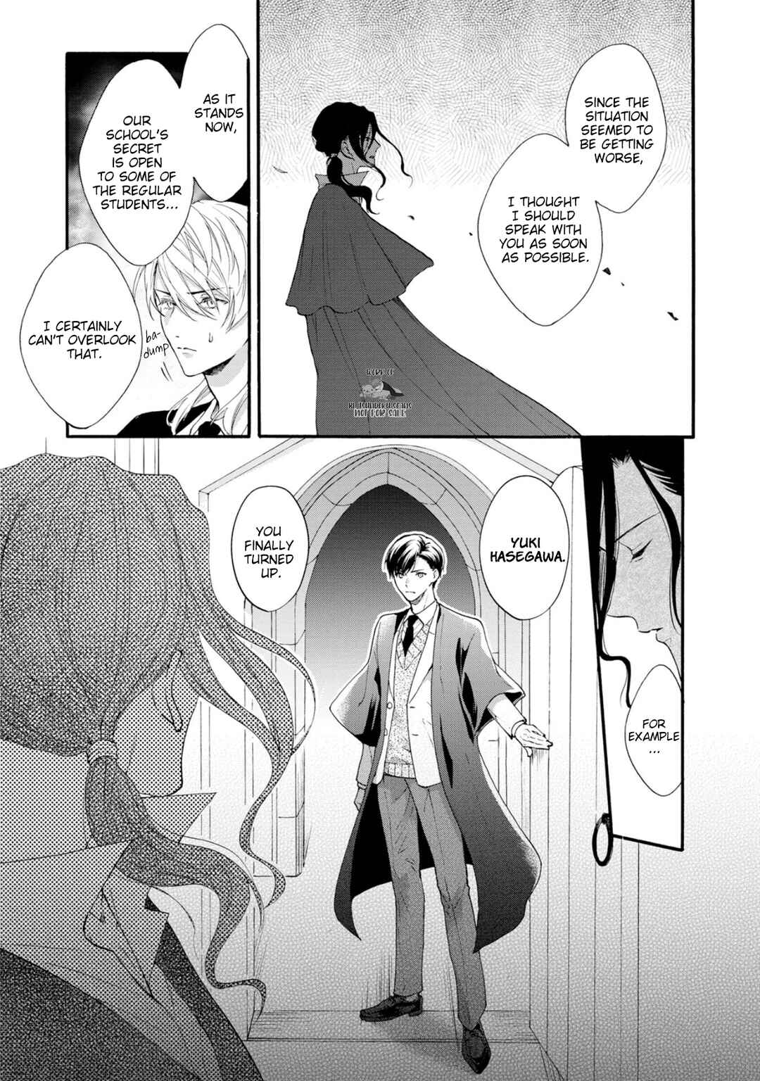 Page 12 Chapter 11 Kishukusha no Kuroneko wa Yoru O Shiranai