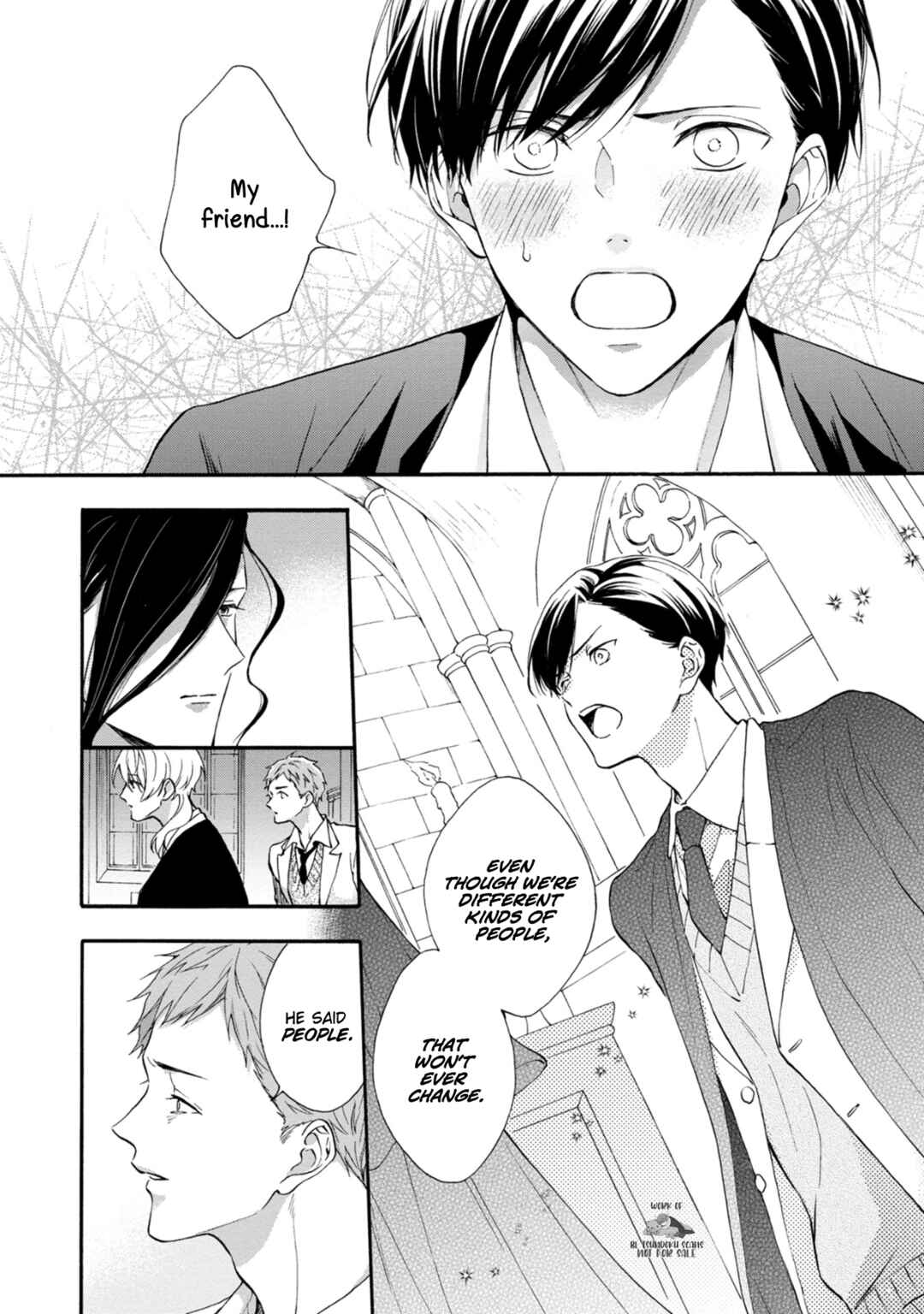 Page 15 Chapter 11 Kishukusha no Kuroneko wa Yoru O Shiranai