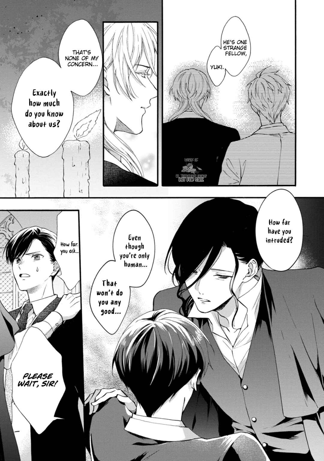 Page 16 Chapter 11 Kishukusha no Kuroneko wa Yoru O Shiranai