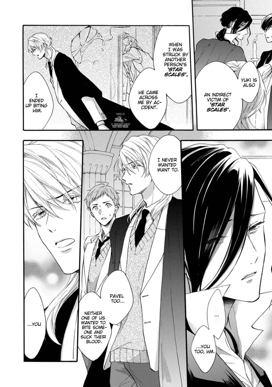 Page 17 Chapter 11 Kishukusha no Kuroneko wa Yoru O Shiranai