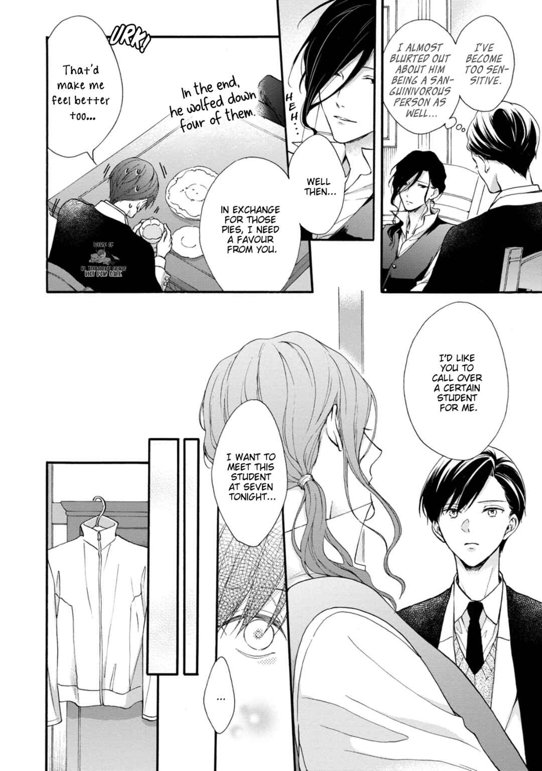 Page 7 Chapter 11 Kishukusha no Kuroneko wa Yoru O Shiranai