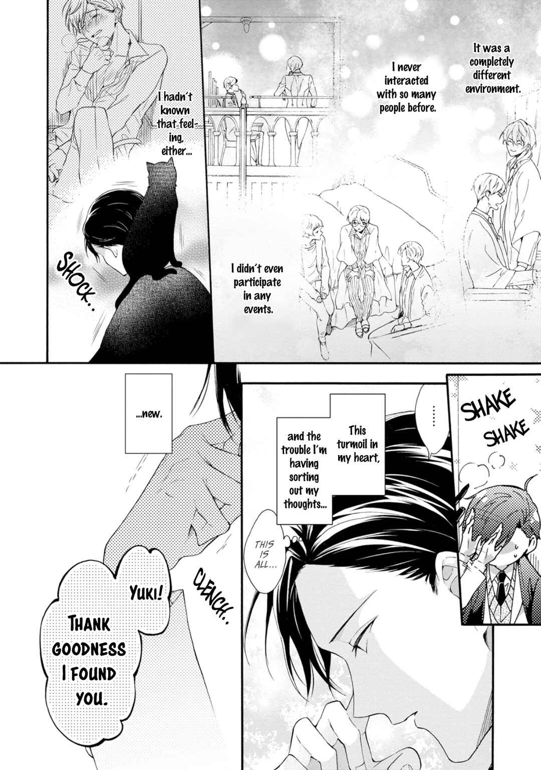 Page 11 Chapter 8 Kishukusha no Kuroneko wa Yoru O Shiranai