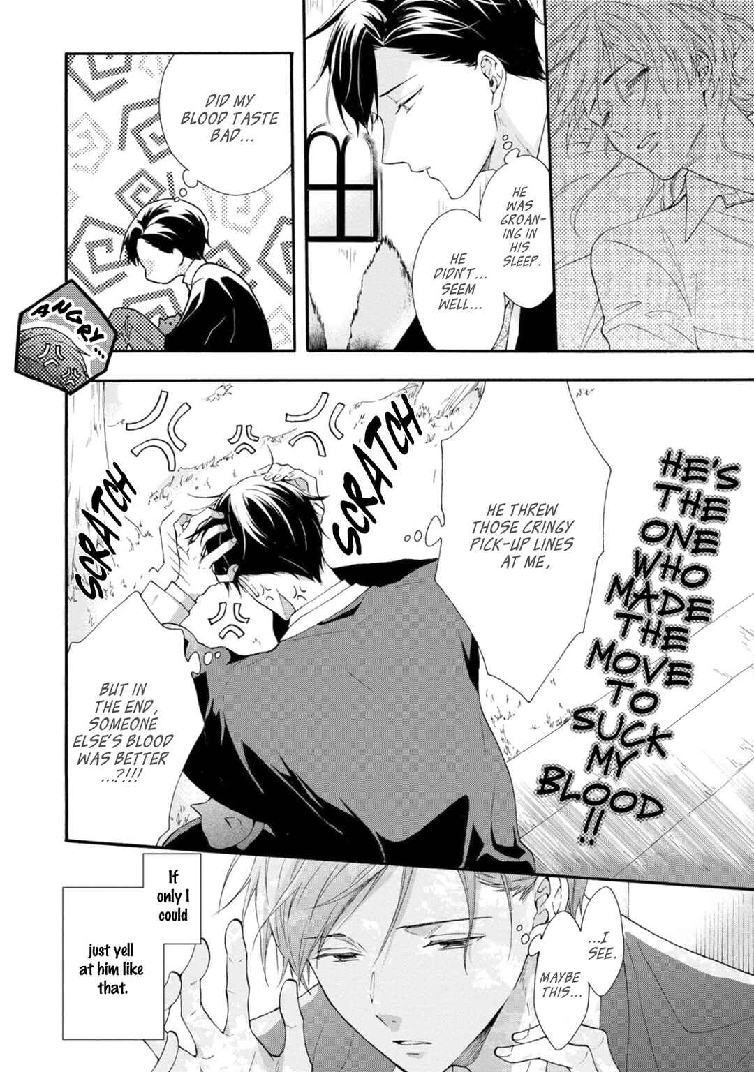Page 15 Chapter 8 Kishukusha no Kuroneko wa Yoru O Shiranai