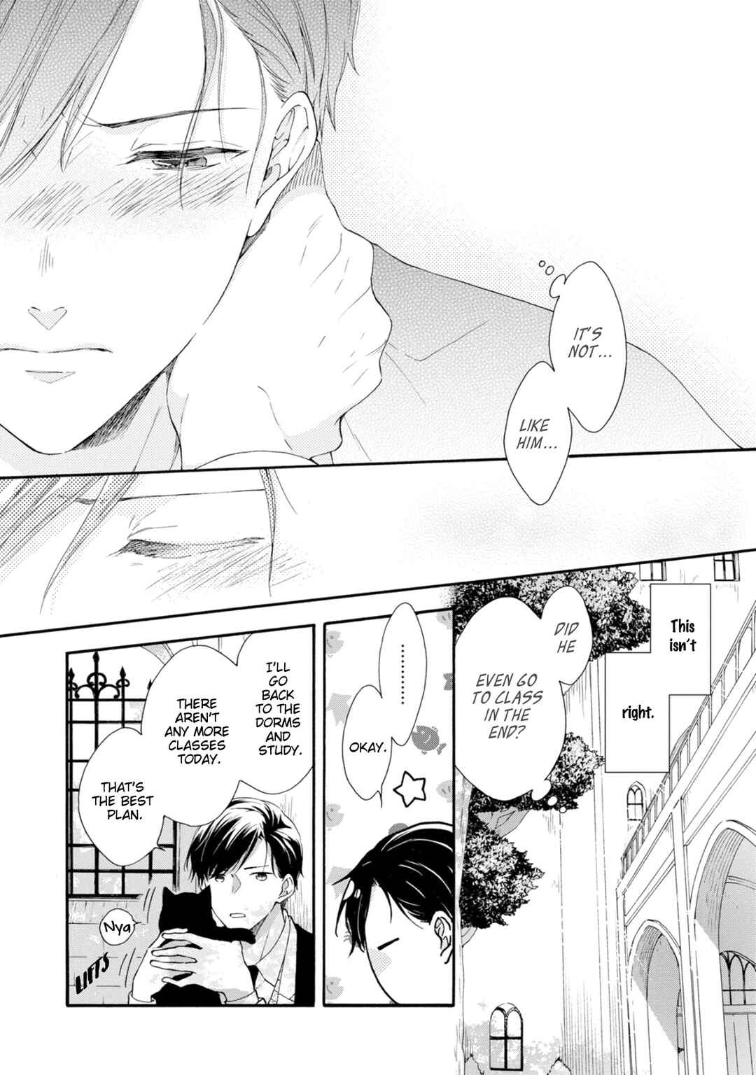 Page 17 Chapter 8 Kishukusha no Kuroneko wa Yoru O Shiranai