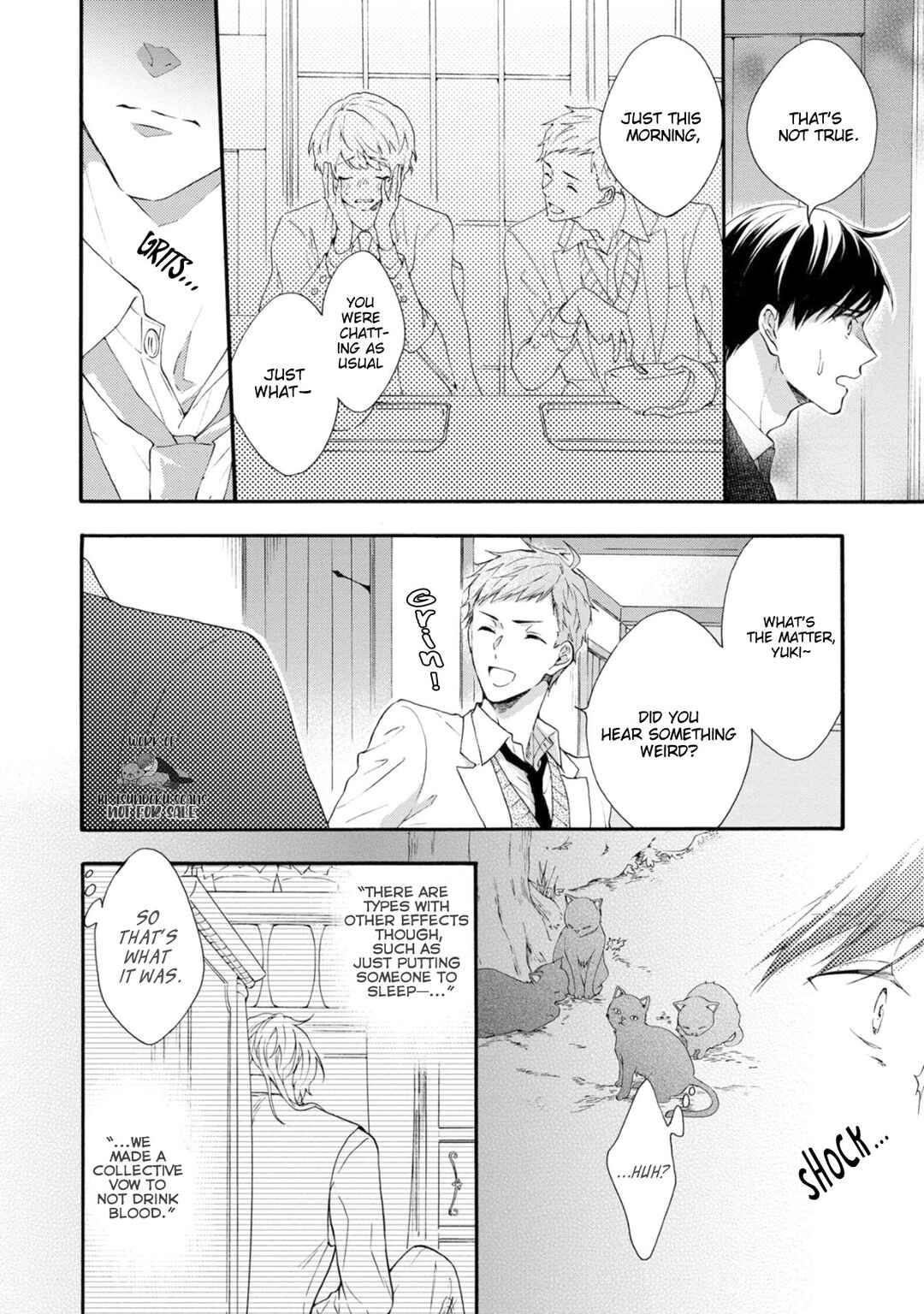 Page 29 Chapter 8 Kishukusha no Kuroneko wa Yoru O Shiranai