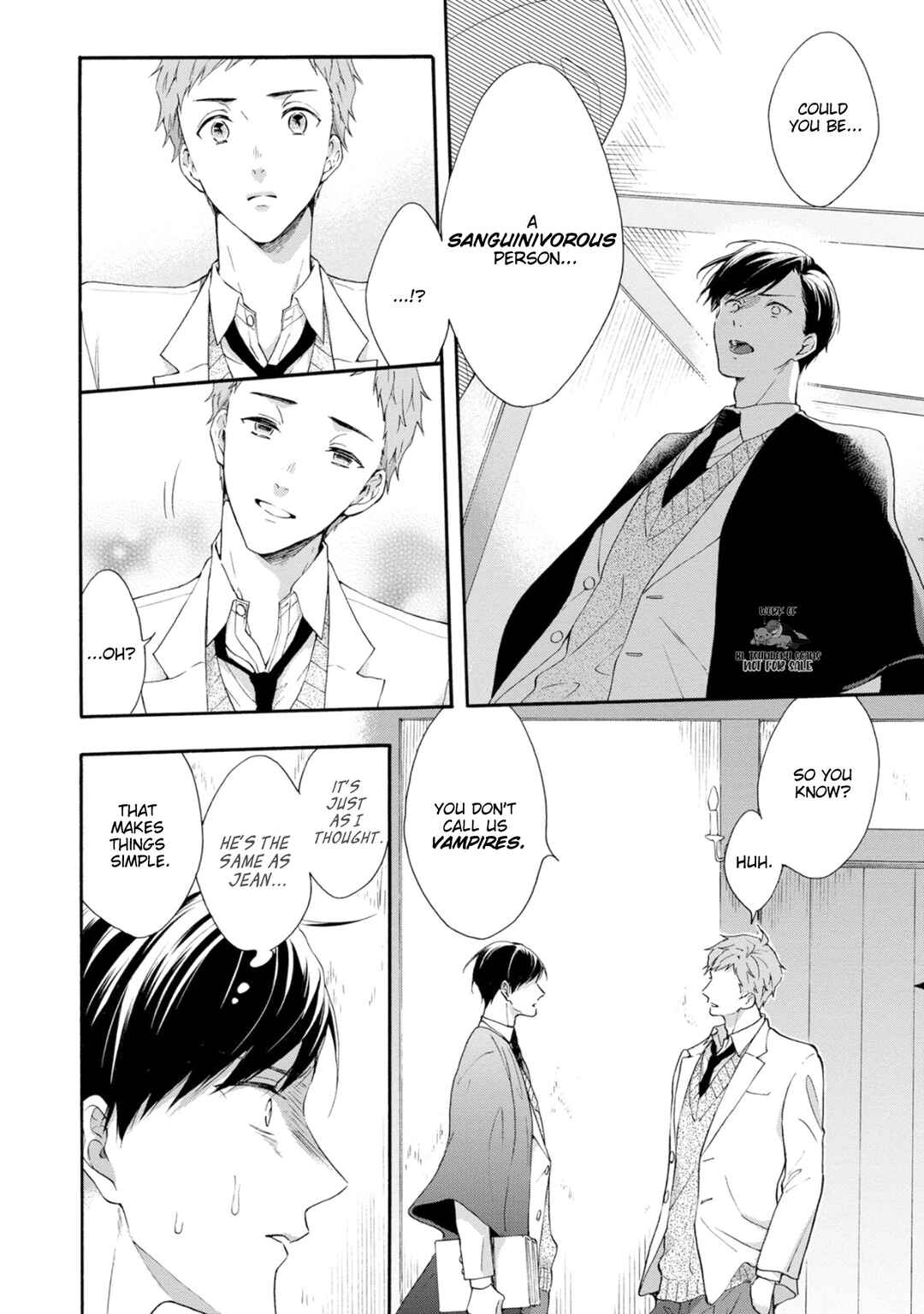 Page 31 Chapter 8 Kishukusha no Kuroneko wa Yoru O Shiranai