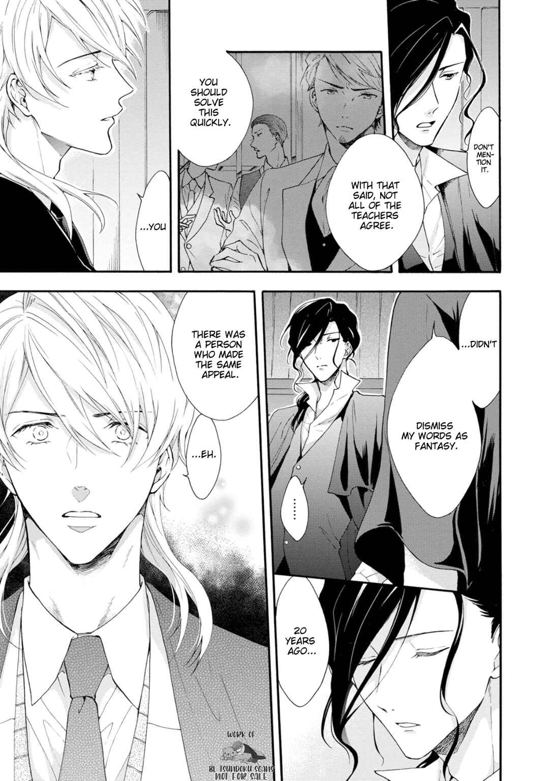 Page 6 Chapter 8 Kishukusha no Kuroneko wa Yoru O Shiranai