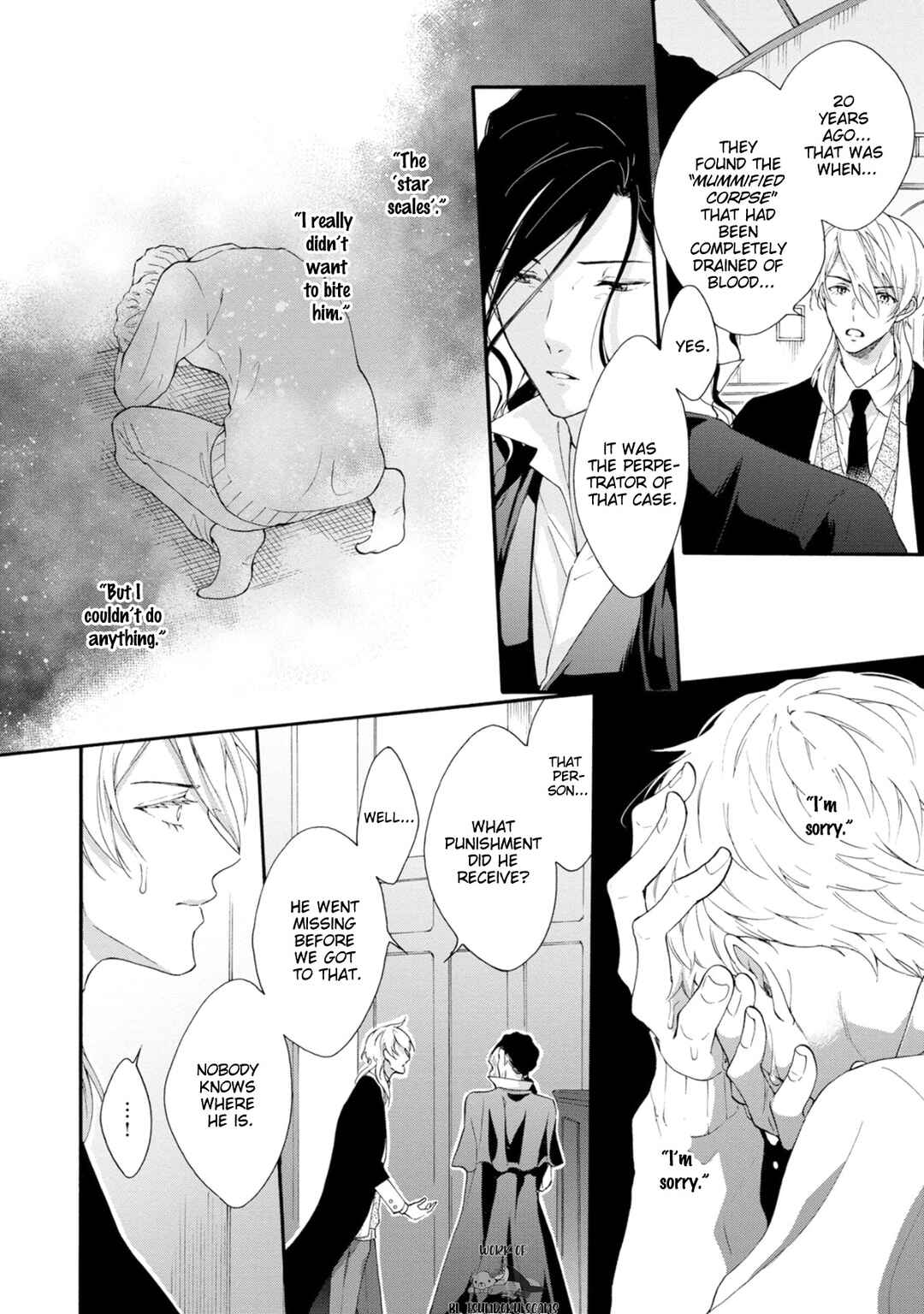 Page 7 Chapter 8 Kishukusha no Kuroneko wa Yoru O Shiranai