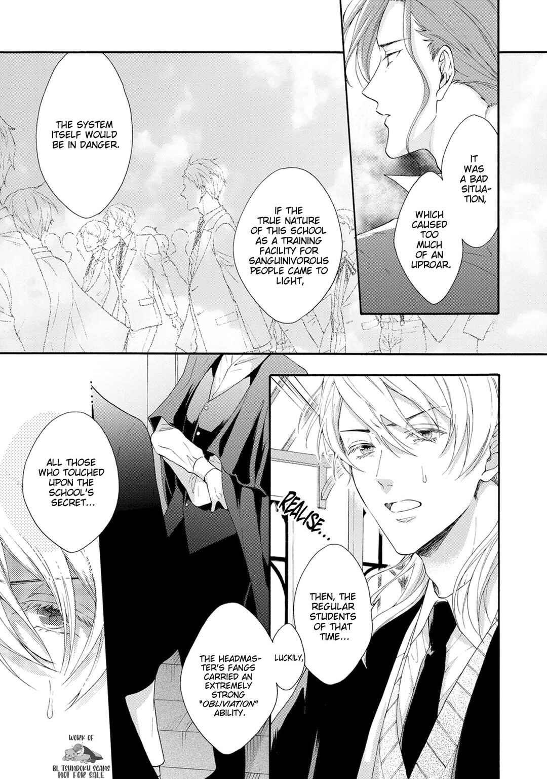 Page 8 Chapter 8 Kishukusha no Kuroneko wa Yoru O Shiranai