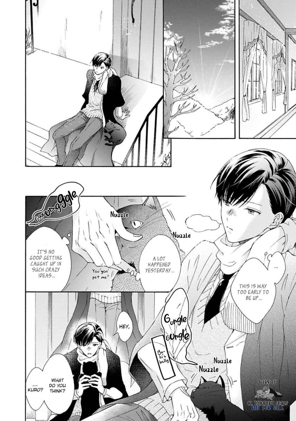 Page 11 Chapter 3 Kishukusha no Kuroneko wa Yoru O Shiranai
