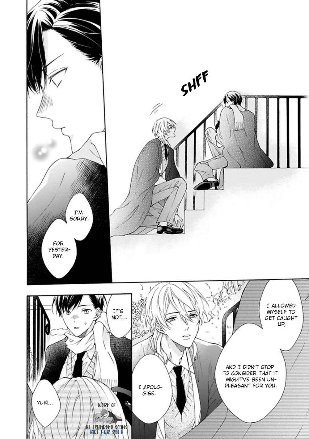 Page 13 Chapter 3 Kishukusha no Kuroneko wa Yoru O Shiranai