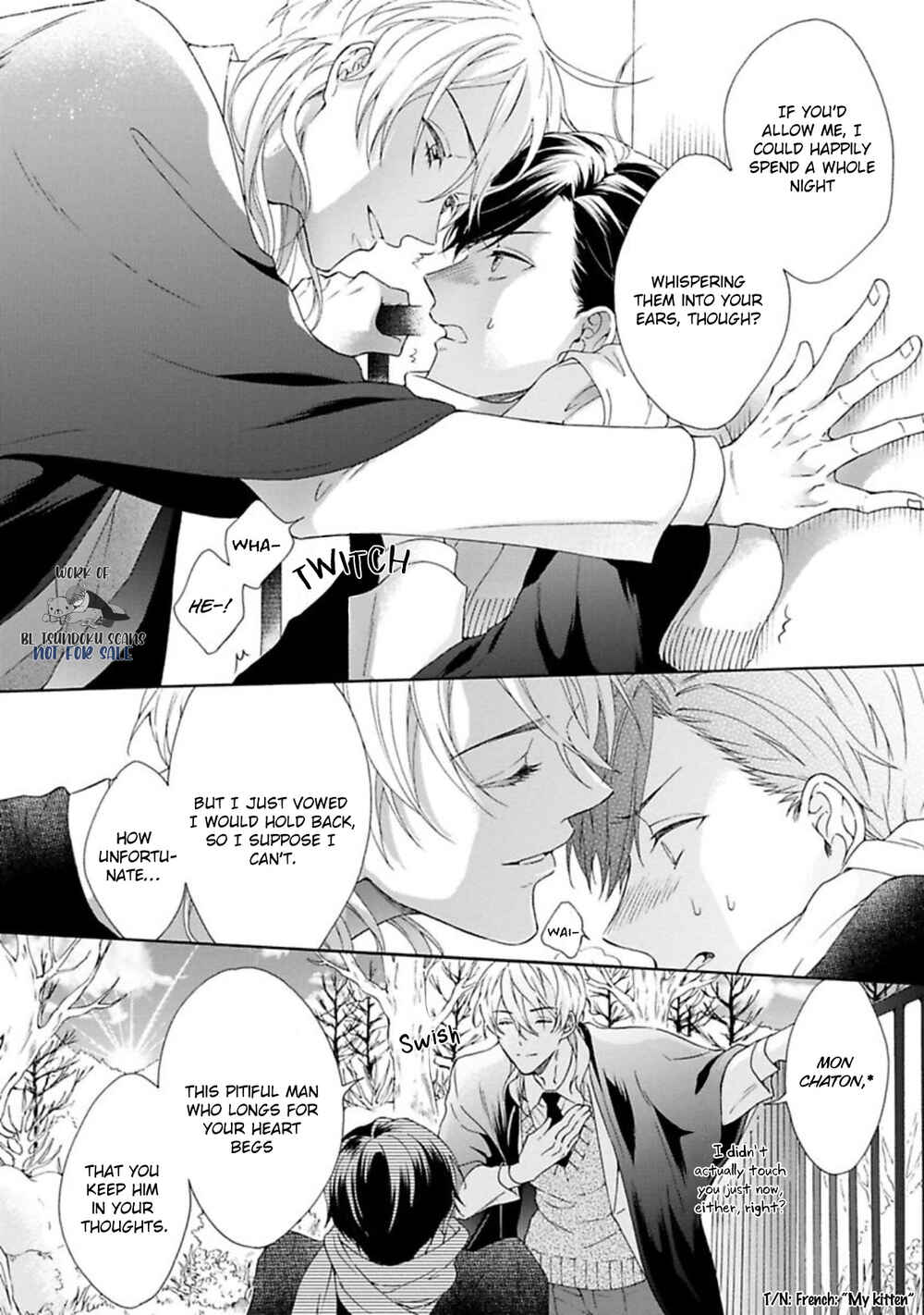 Page 17 Chapter 3 Kishukusha no Kuroneko wa Yoru O Shiranai