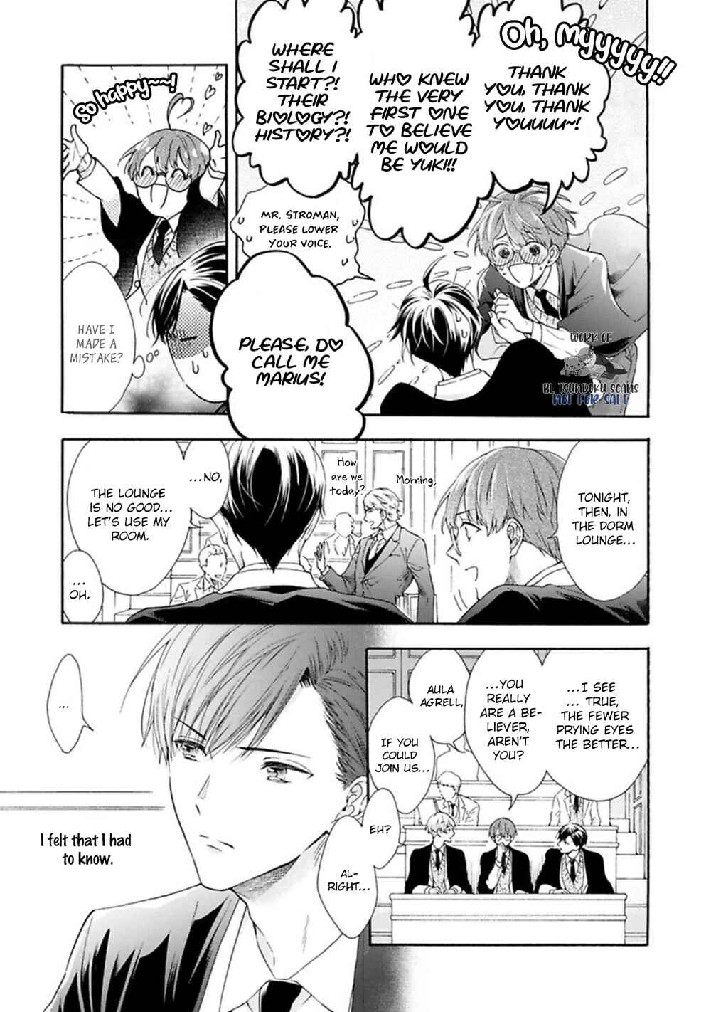 Page 26 Chapter 3 Kishukusha no Kuroneko wa Yoru O Shiranai