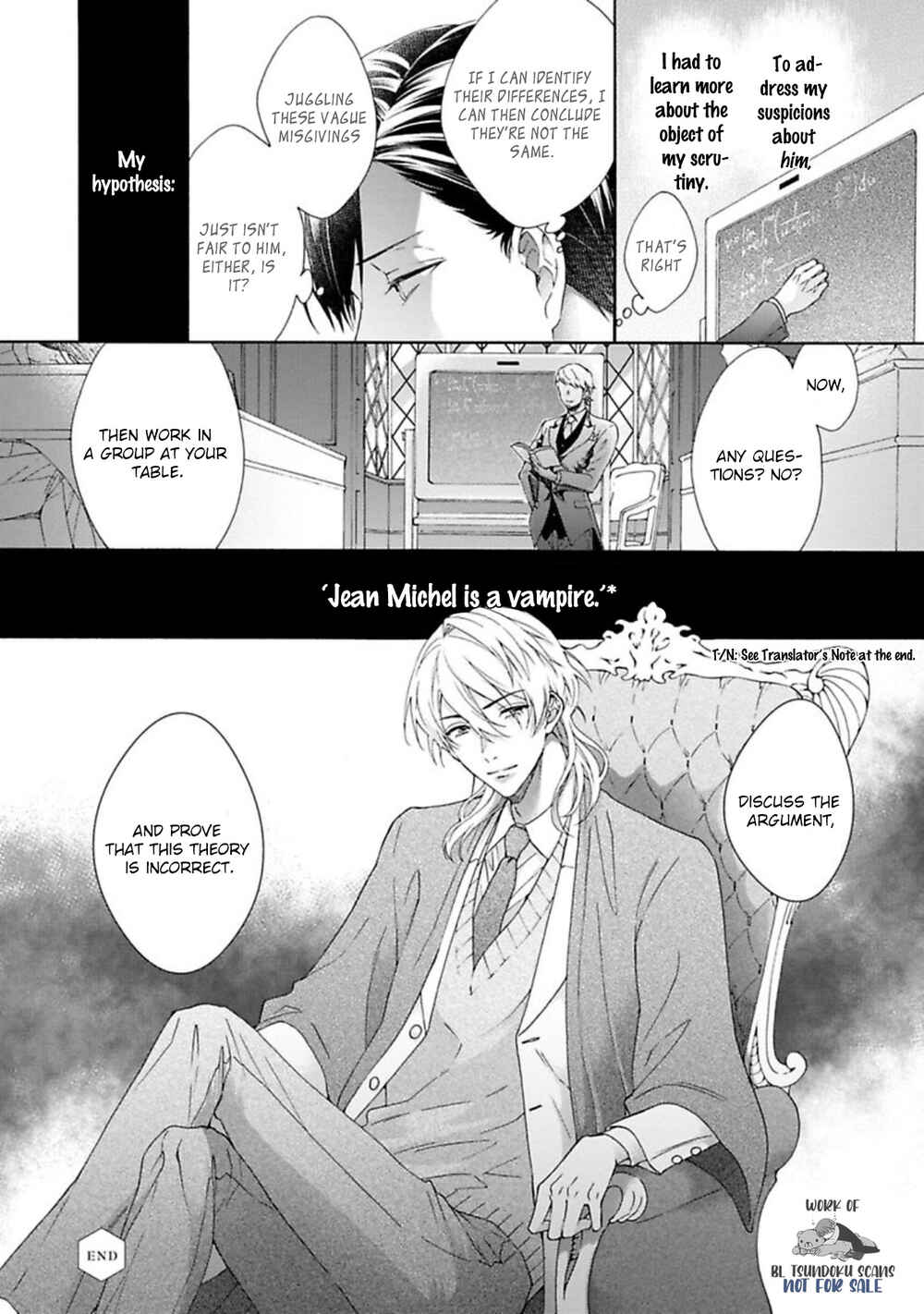 Page 27 Chapter 3 Kishukusha no Kuroneko wa Yoru O Shiranai