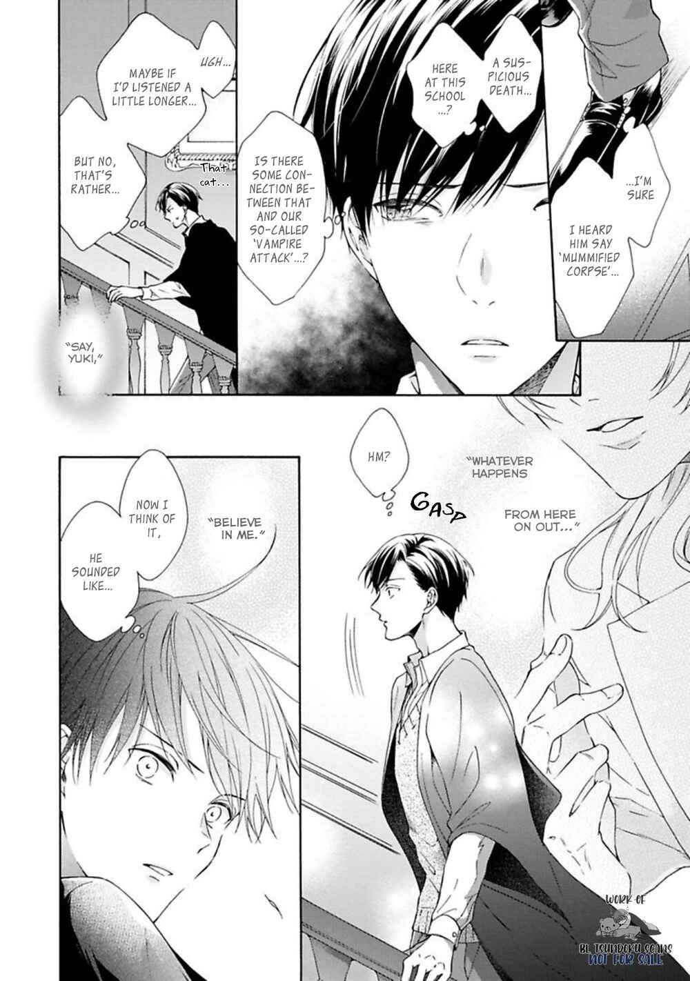 Page 5 Chapter 3 Kishukusha no Kuroneko wa Yoru O Shiranai