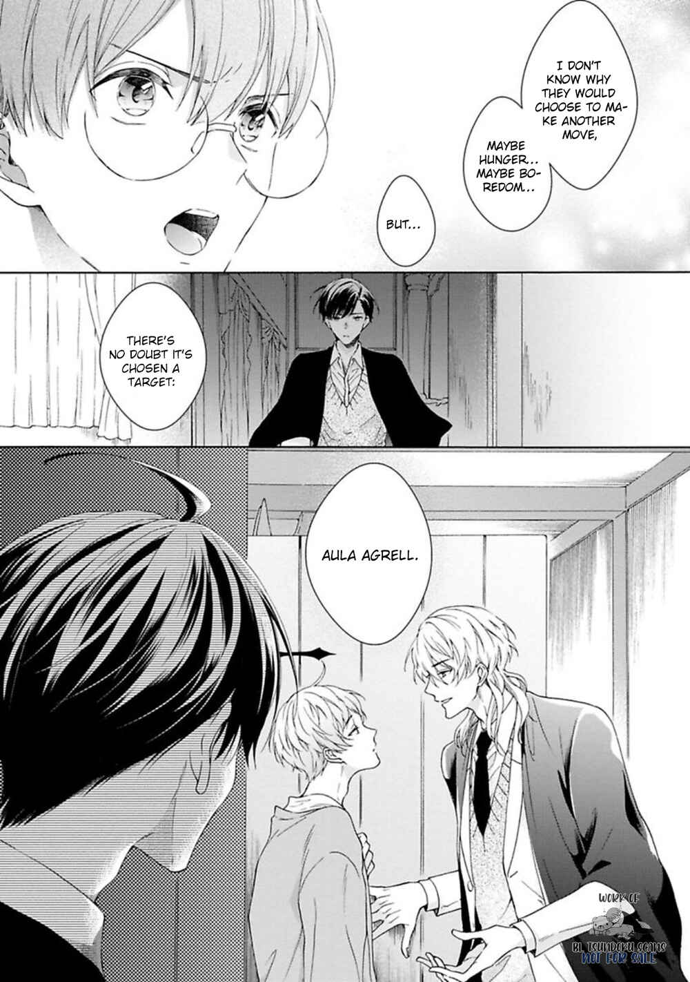 Page 8 Chapter 3 Kishukusha no Kuroneko wa Yoru O Shiranai