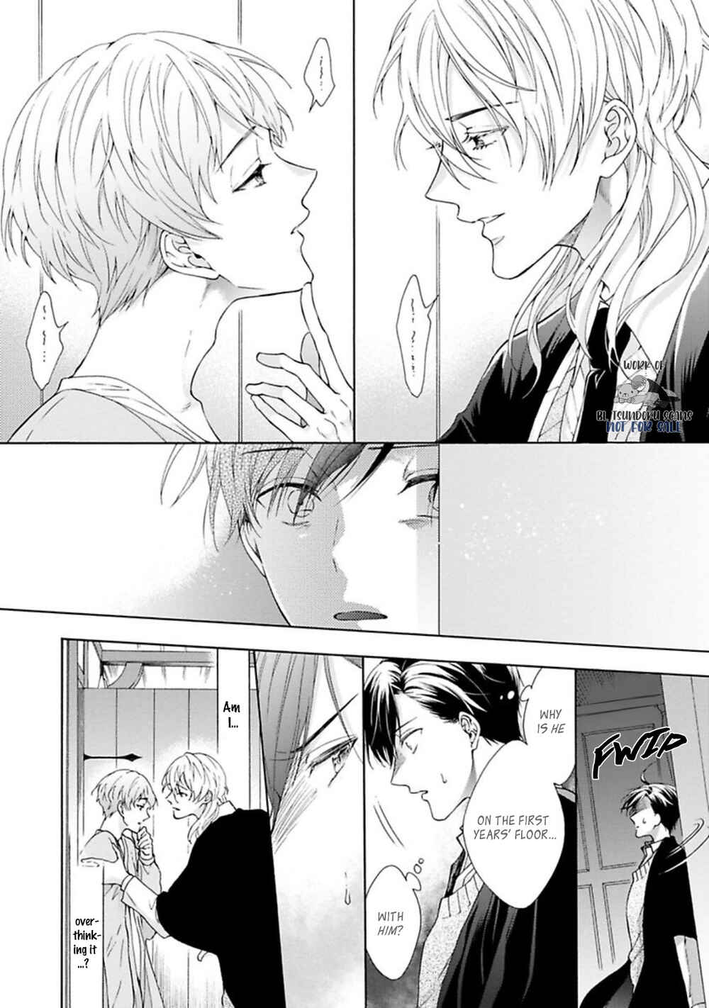 Page 9 Chapter 3 Kishukusha no Kuroneko wa Yoru O Shiranai
