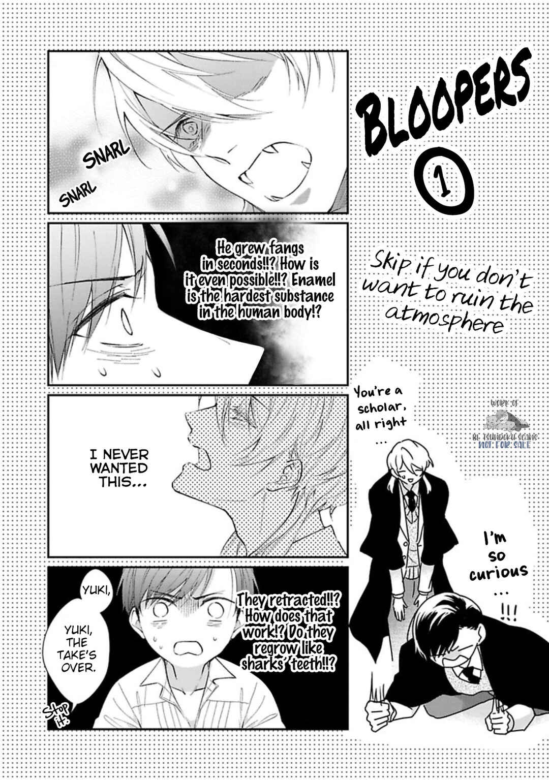 Page 4 Chapter 7.5 Kishukusha no Kuroneko wa Yoru O Shiranai